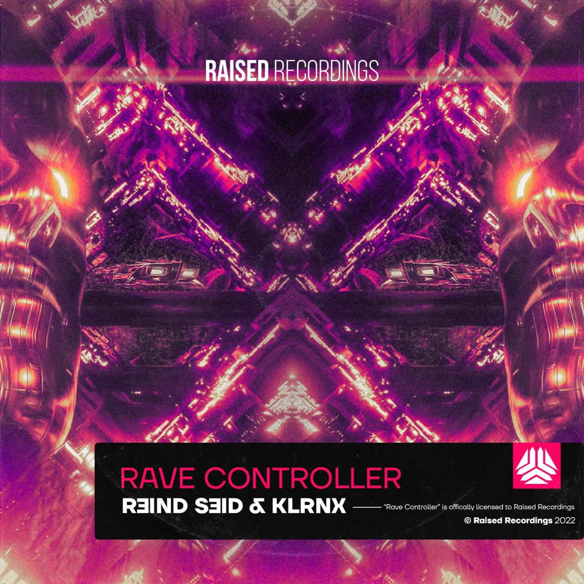 Rave Controller - Single by Rəind Səid & KLRNX album cover