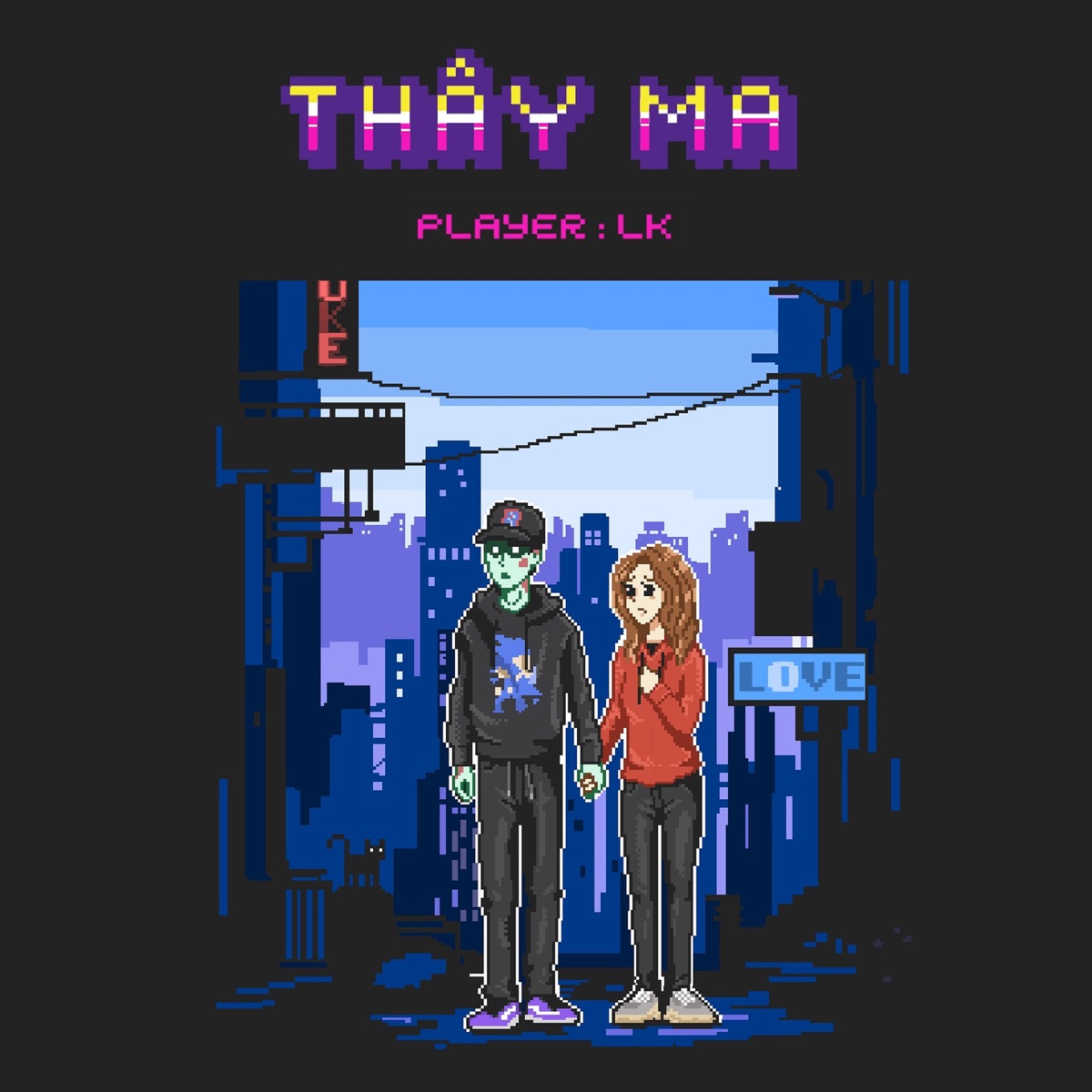 Thây Ma - Single by Nalk album cover