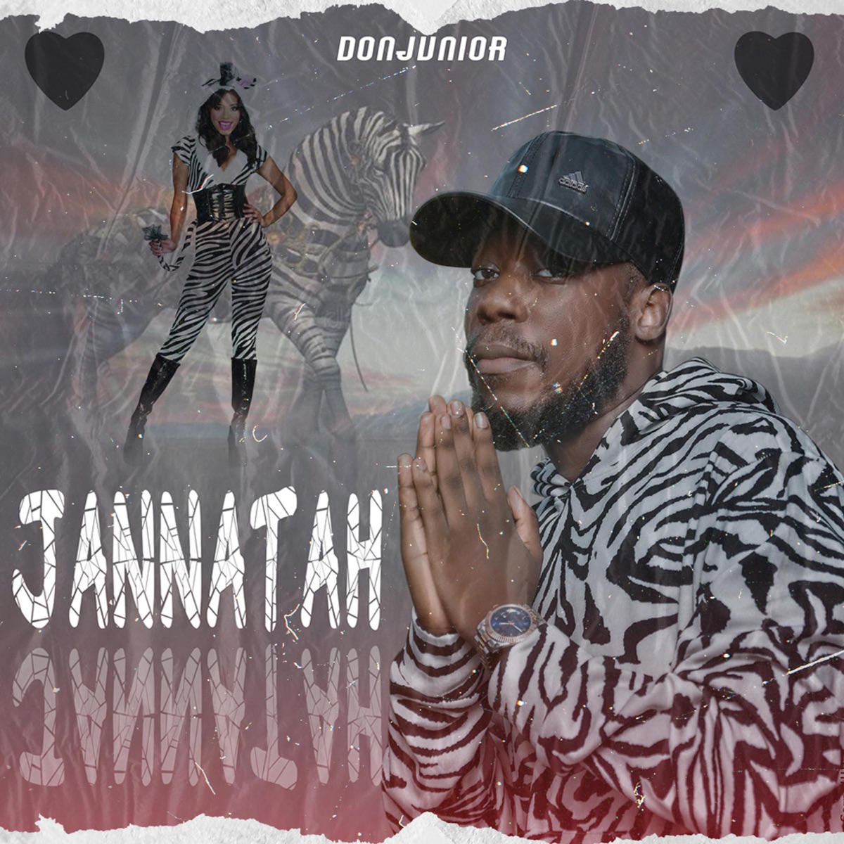 Jannatah - Single by DonJvnior NG album cover