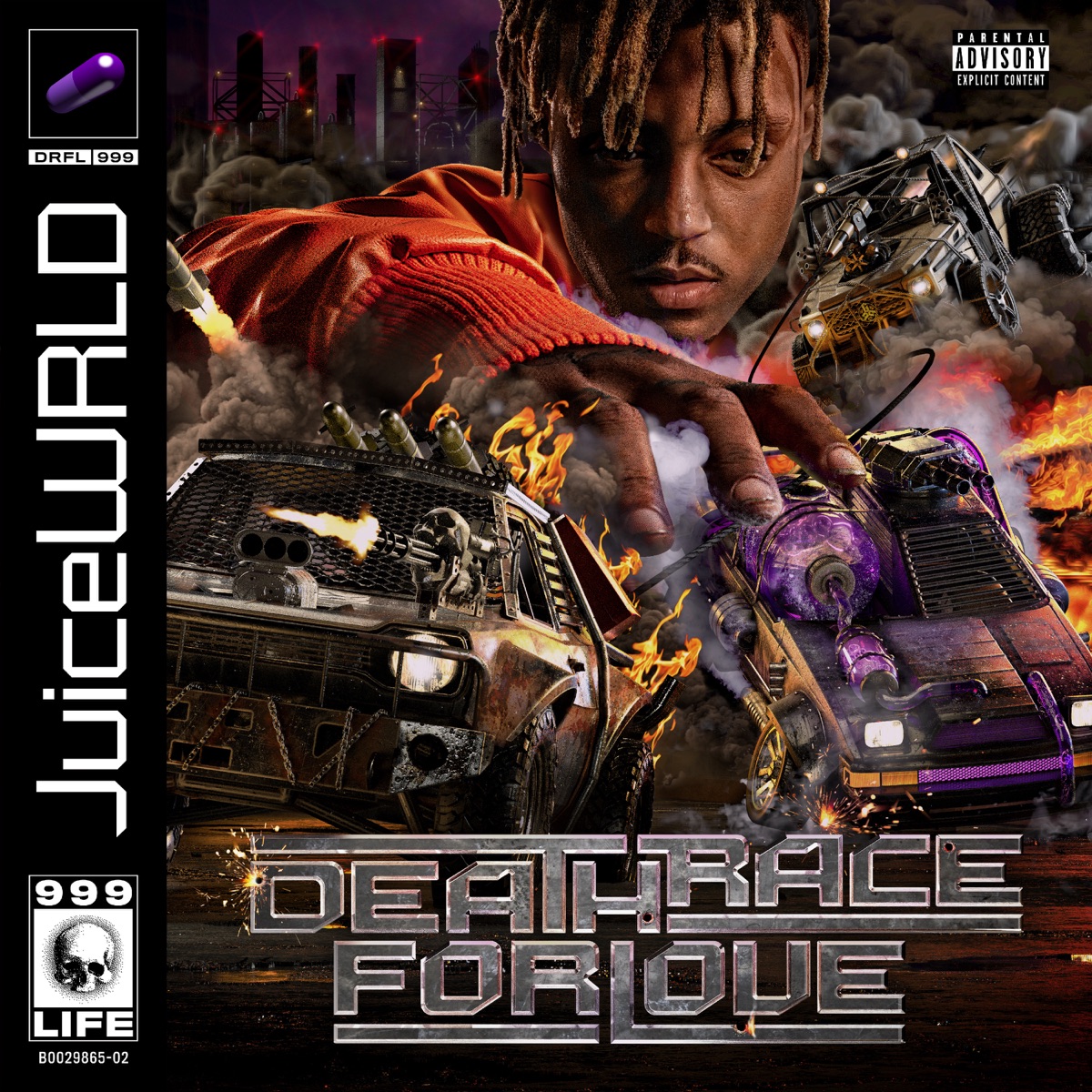 Death Race for Love by Juice WRLD album cover