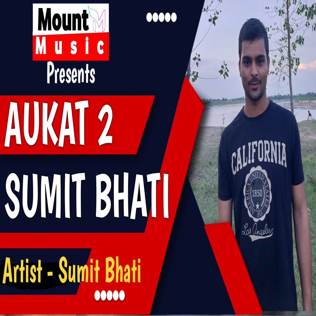 Aukat 2 Sumit Bhati - Single by Sumit Bhati album cover