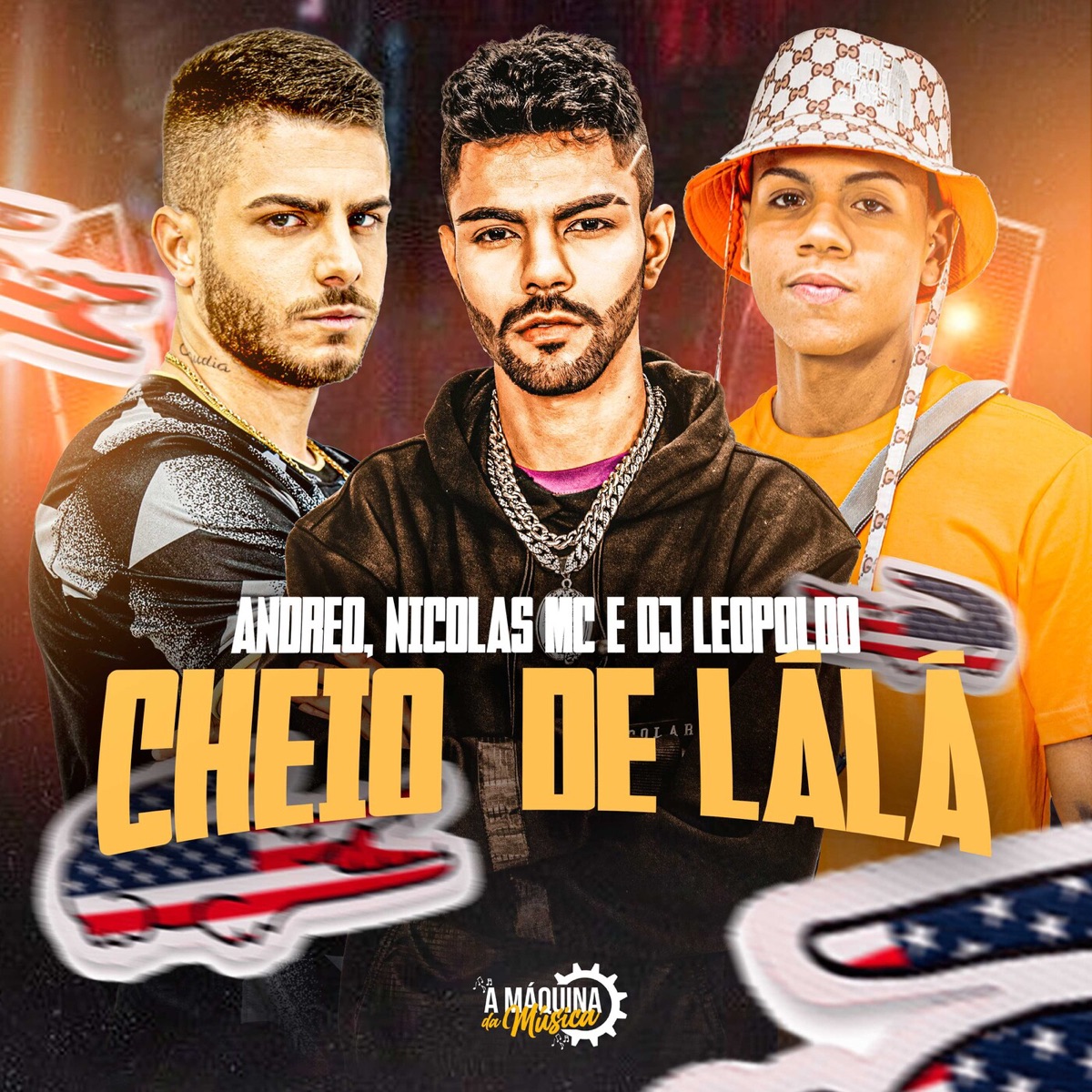 Cheio de Lálá - Single by Andreo, Nicolas MC & Dj Leopoldo album cover
