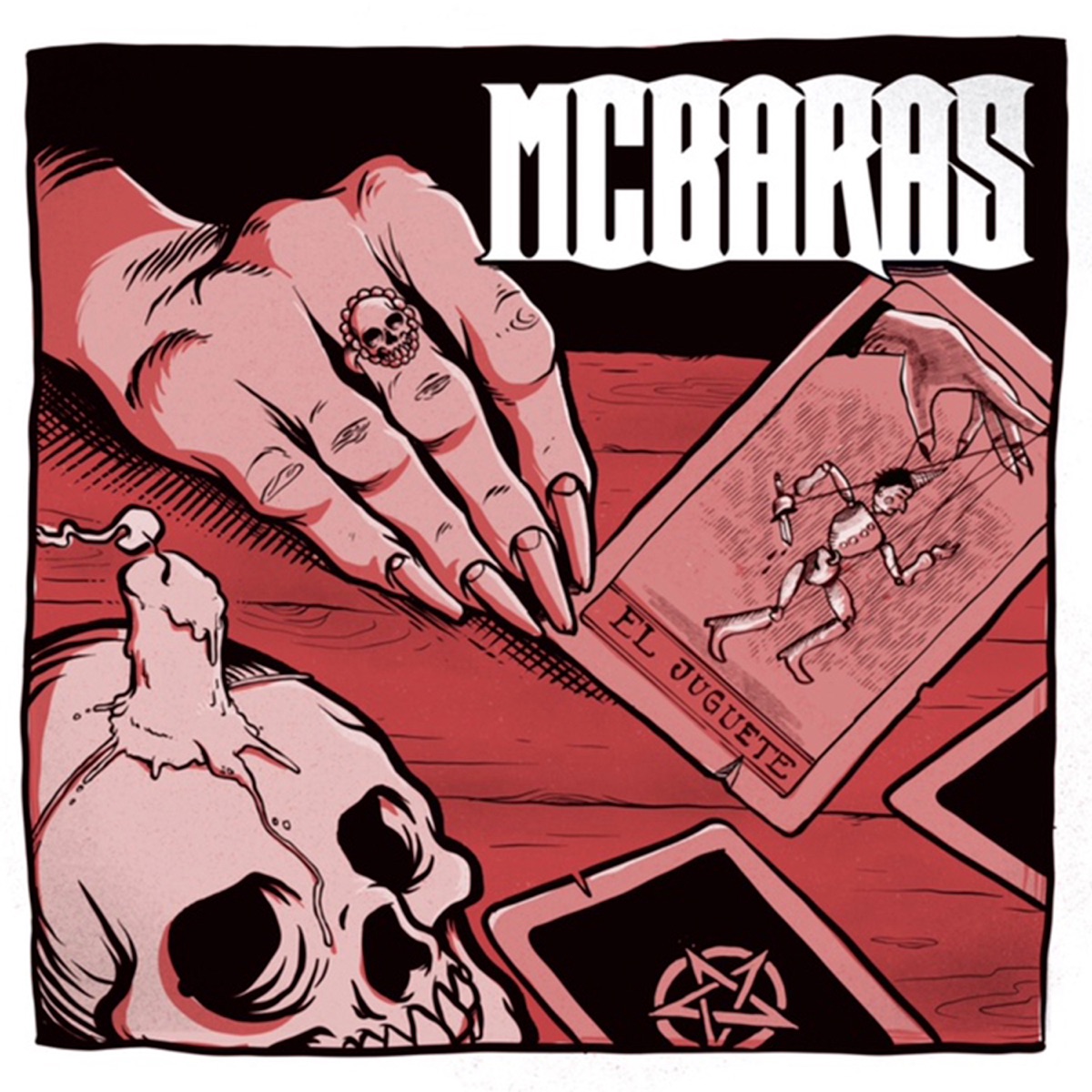 El Juguete - Single by Mc Baras & Jim Morrisound album cover