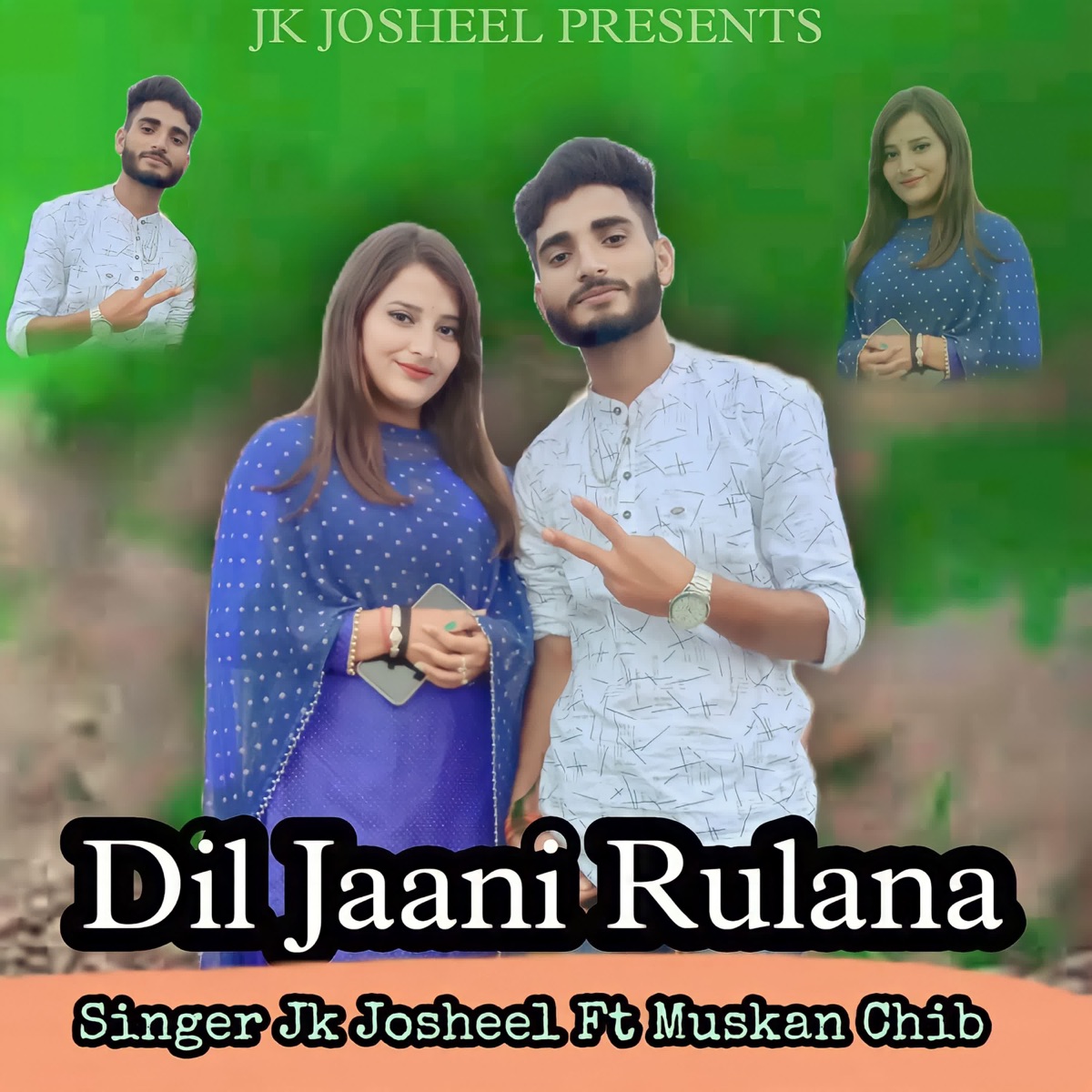 Dil Jaani Rulana (feat. Muskan Chib) - Single by Jk Josheel album cover