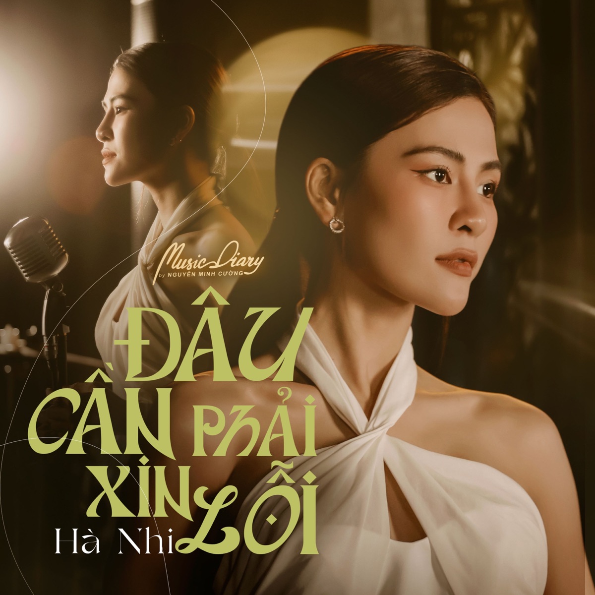 Đâu Cần Phải Xin Lỗi - Single by Hà Nhi album cover
