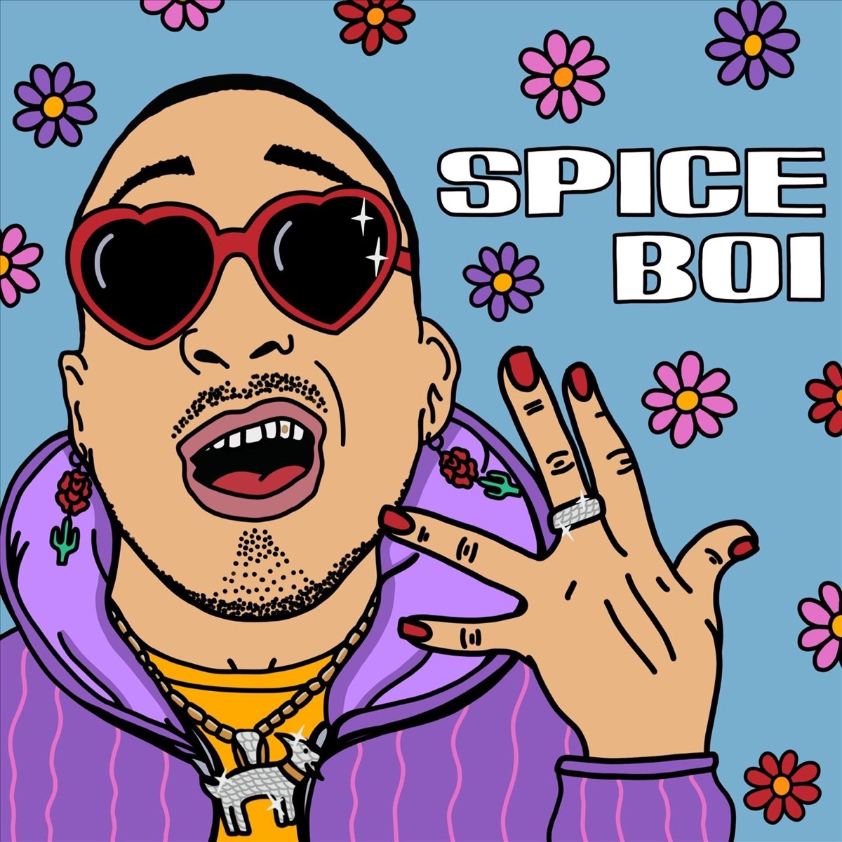 Spice Boi - EP by Figgy Baby album cover