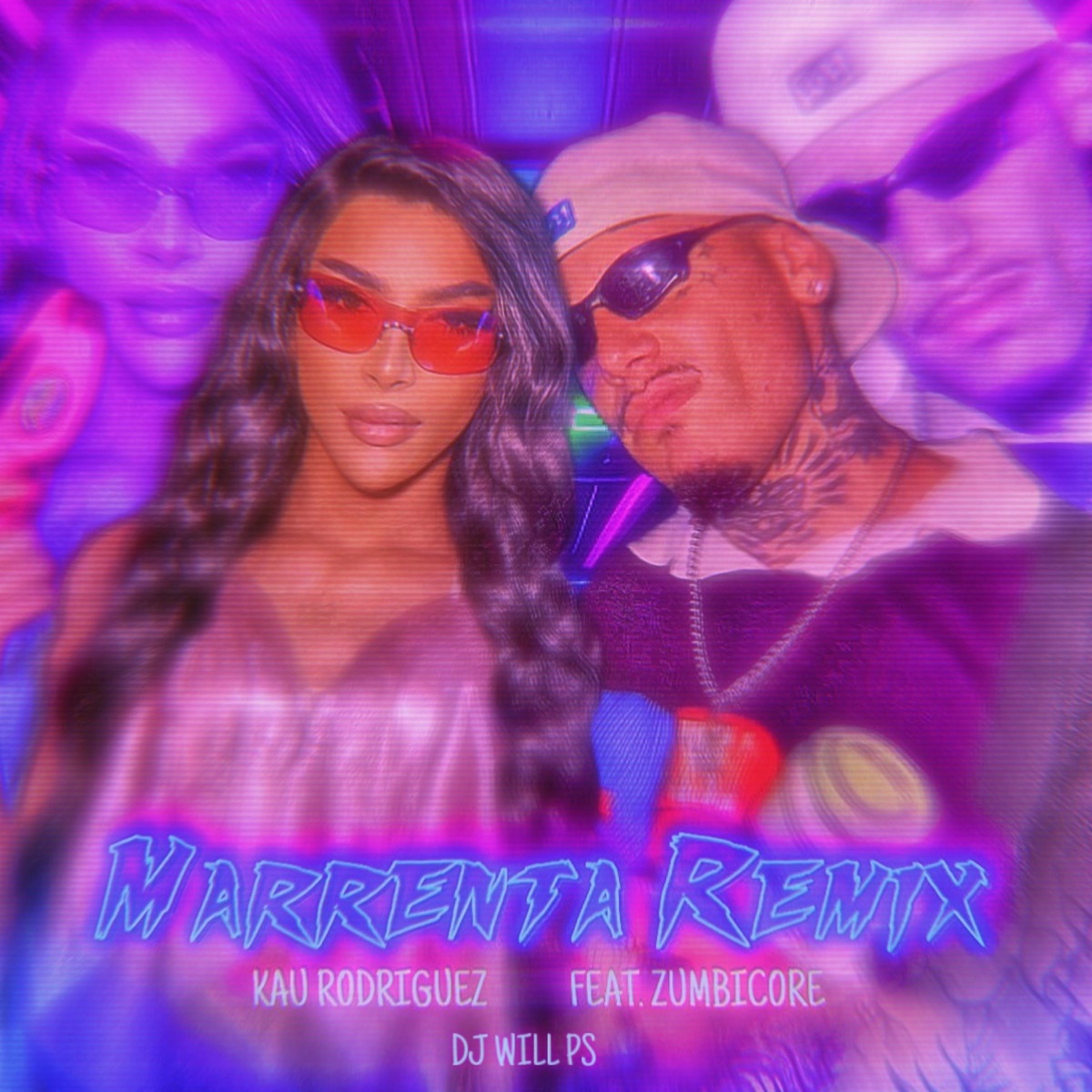 Marrenta (Remix) [feat. Zumbicore] - Single by Kau Rodriguez & DJ WILL PS album cover