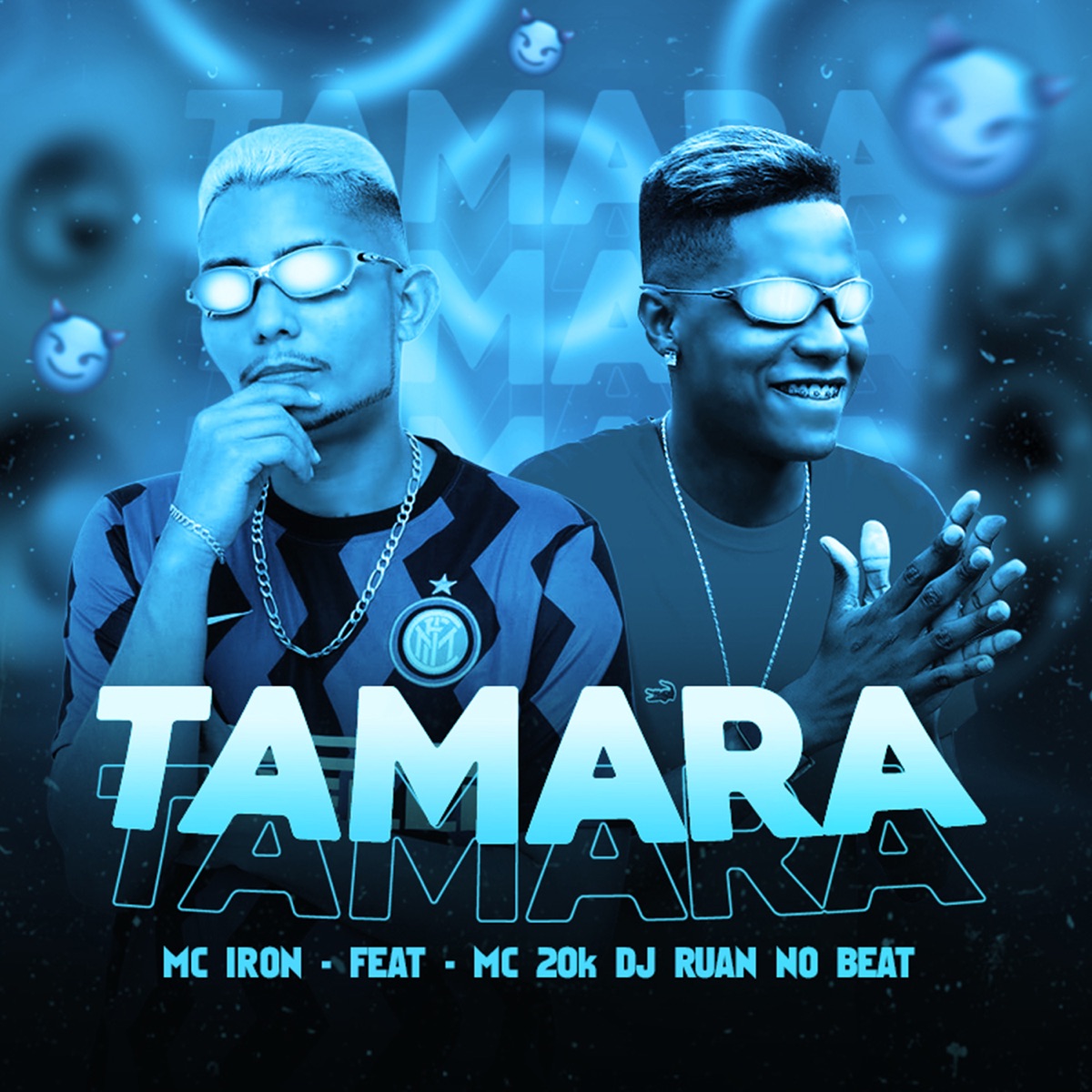 Tamara (feat. MC 20K & DJ RUAN NO BEAT) - Single by Mc Iron album cover