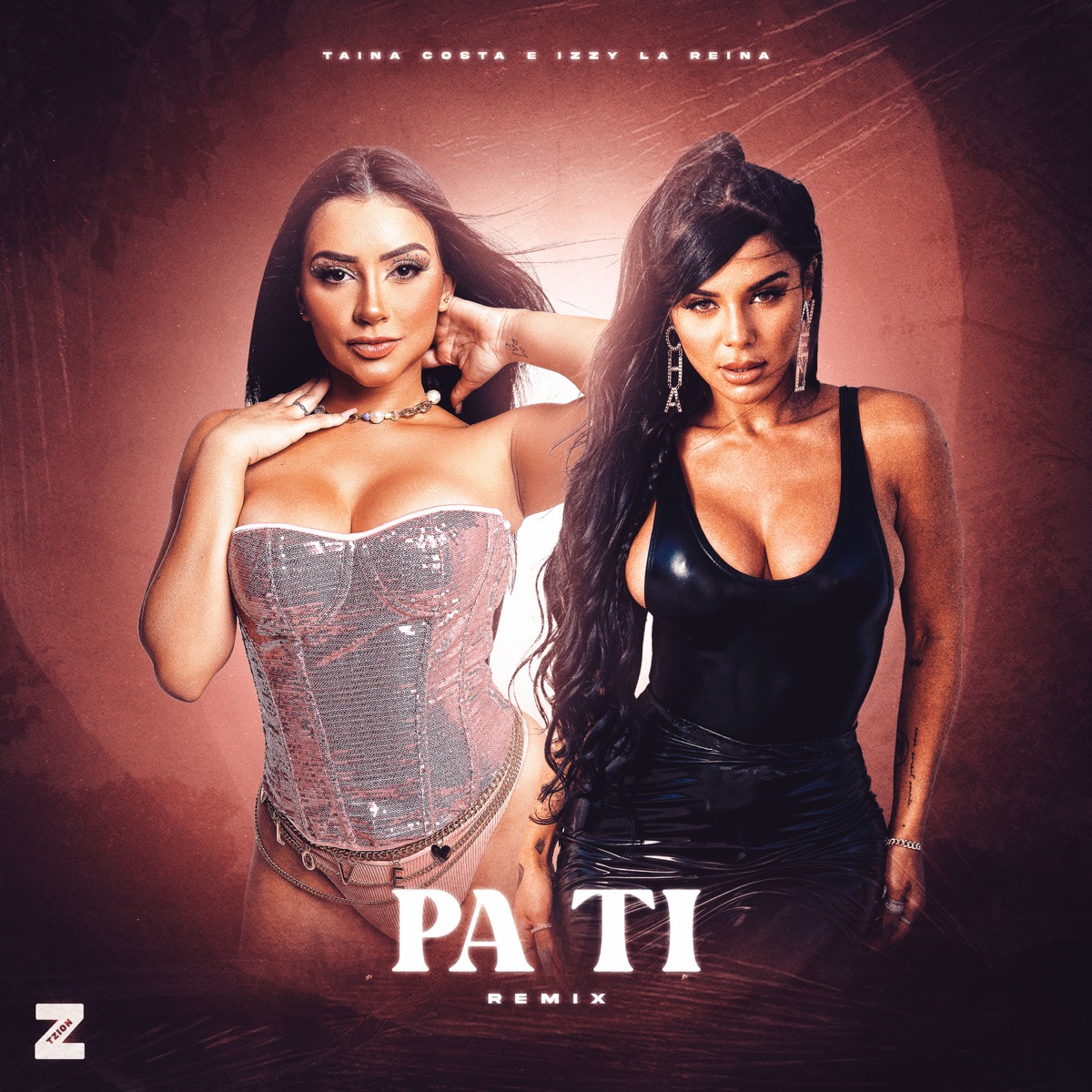 Pa Ti (Remix) - Single by Tainá Costa & Izzy album cover