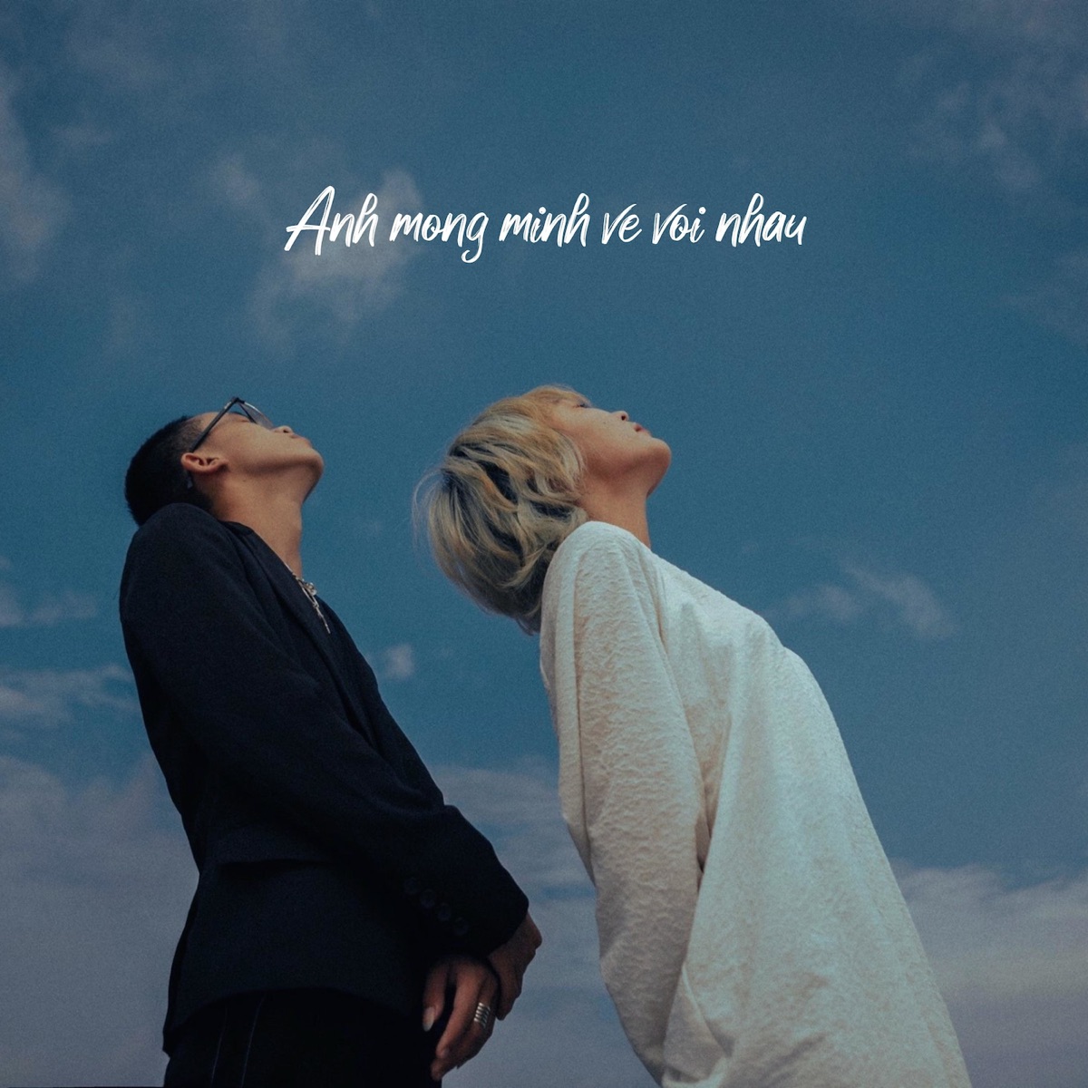 Anh Mong Mình Về Với Nhau - Single by Phạm Lê Yến Nhi & Melomix album cover