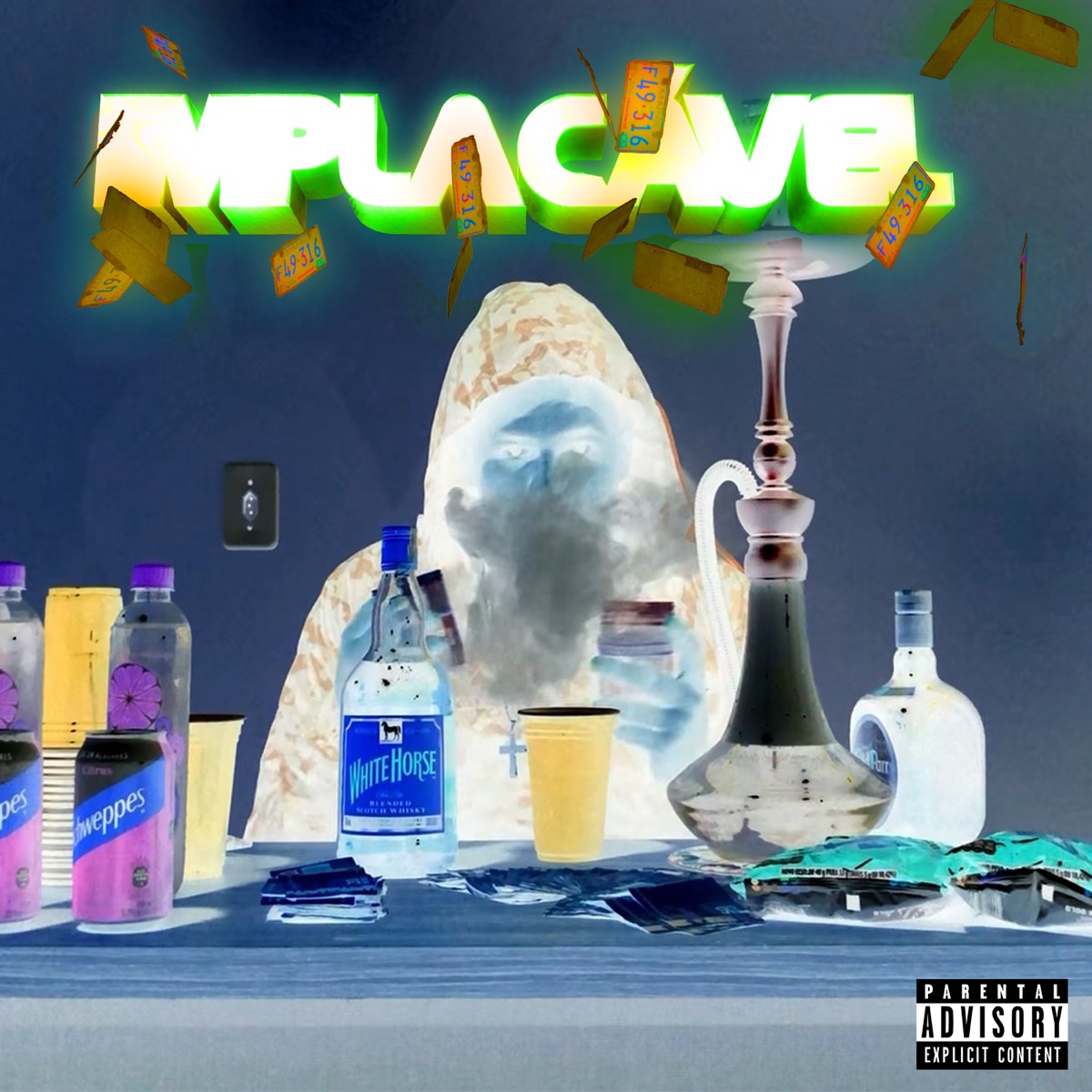 Implacável - Single by Netto095 album cover