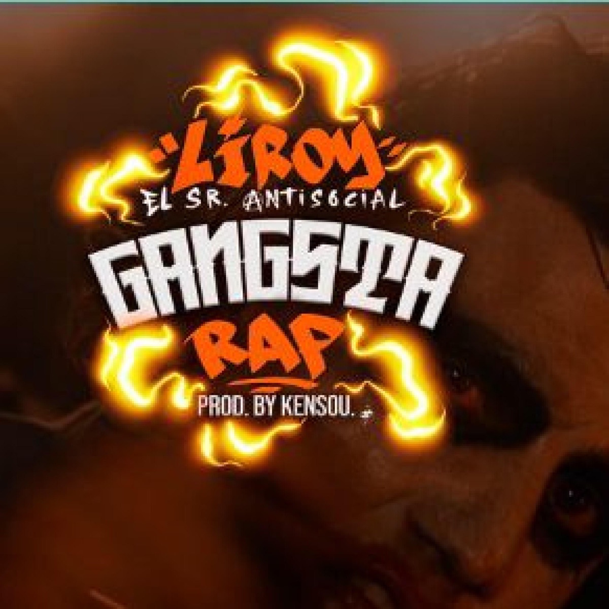 GanstaRap - Single by Sr Antisocial album cover