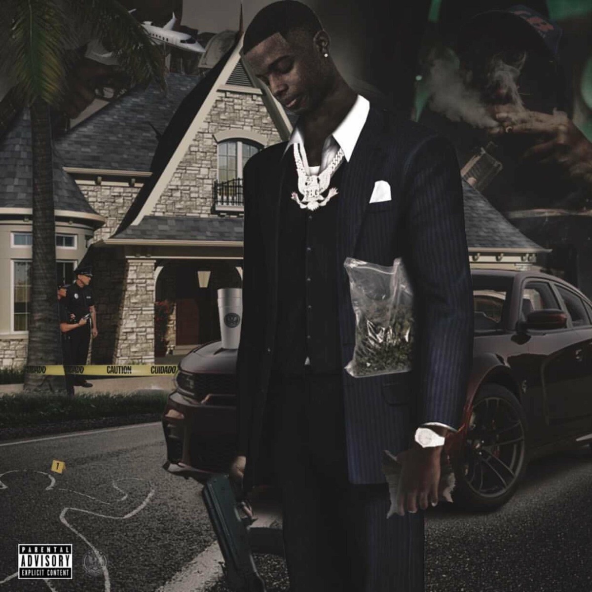 Bleed - Single by Lil Double 0 album cover artwork