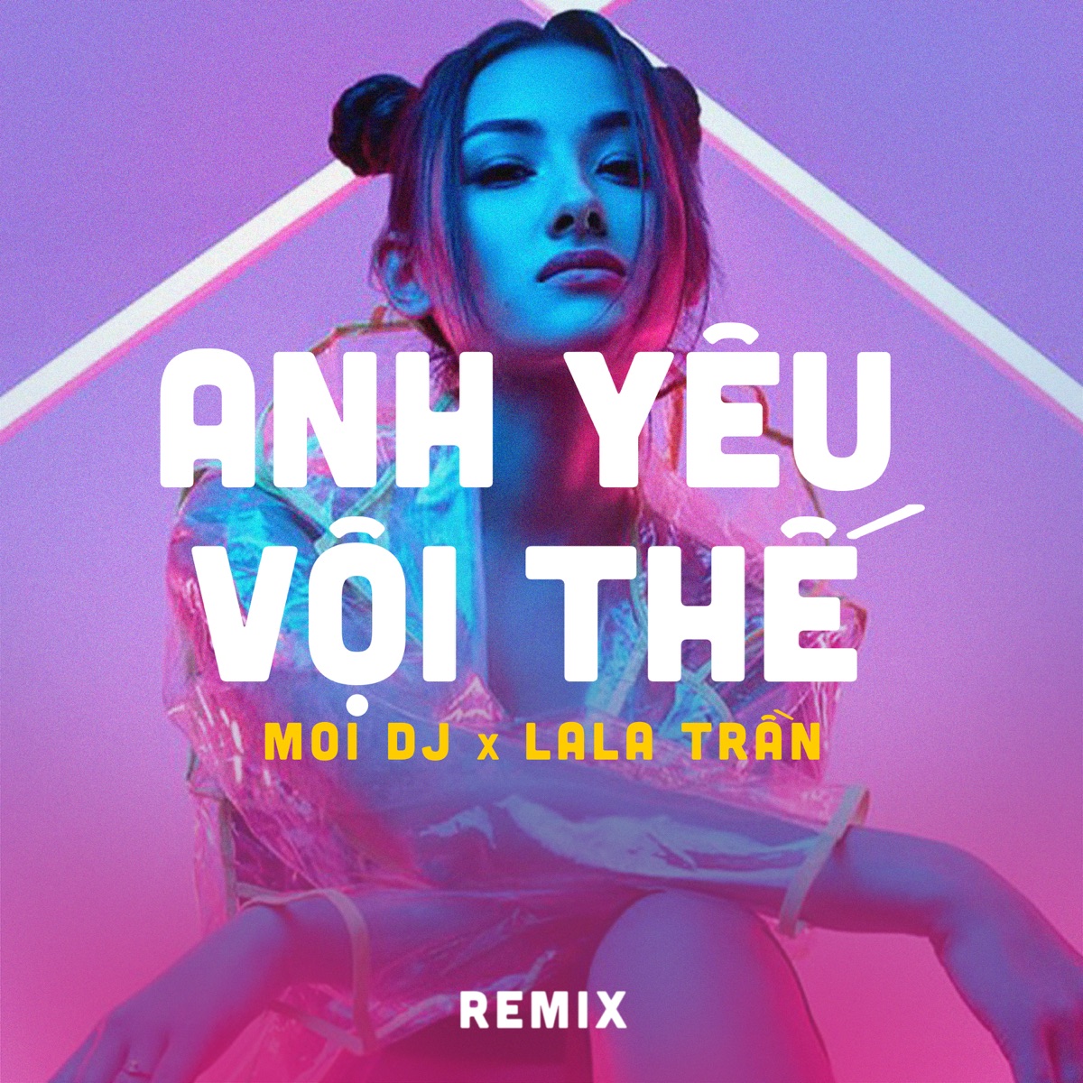 Anh Yêu Vội Thế (Vinahouse) - Single by LaLa Trần album cover