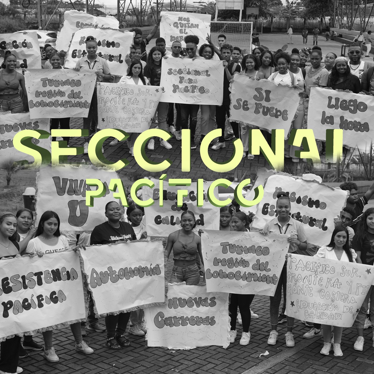 Seccional Pacífico (feat. LUIGI MUSIC & TELMO EL DECIMERO) - Single by Mario y Sammy, Componente Afro & Rimante album cover