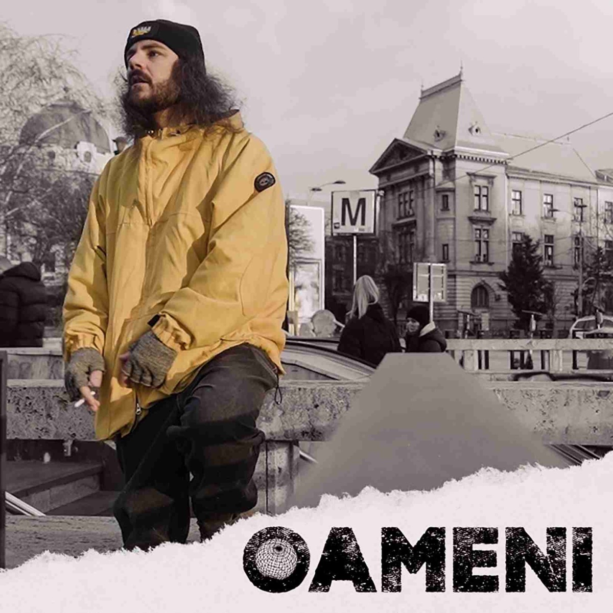 Oameni - Single by Fratele Lu Chan album cover