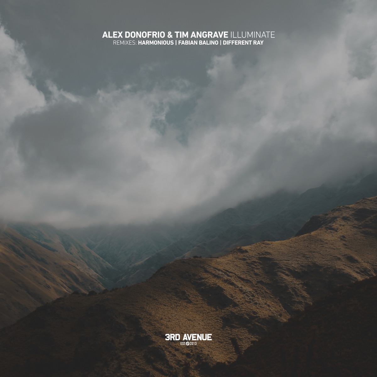 Illuminate - EP by Alex Donofrio, Tim Angrave & Different Ray album cover