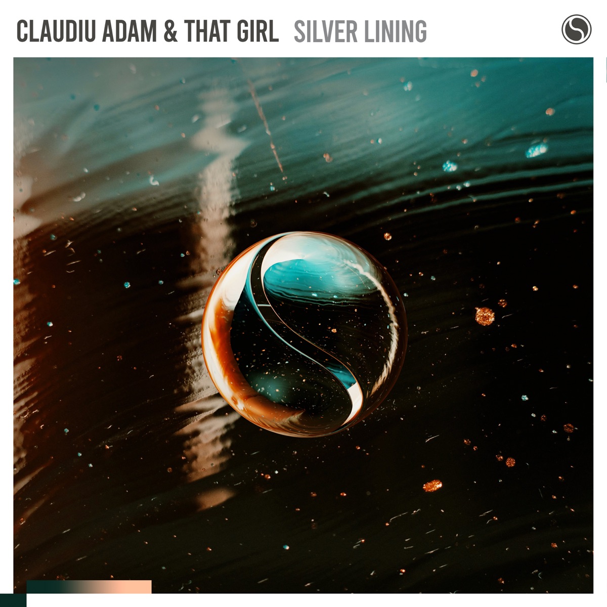 Silver Lining - Single by Claudiu Adam & That Girl album cover