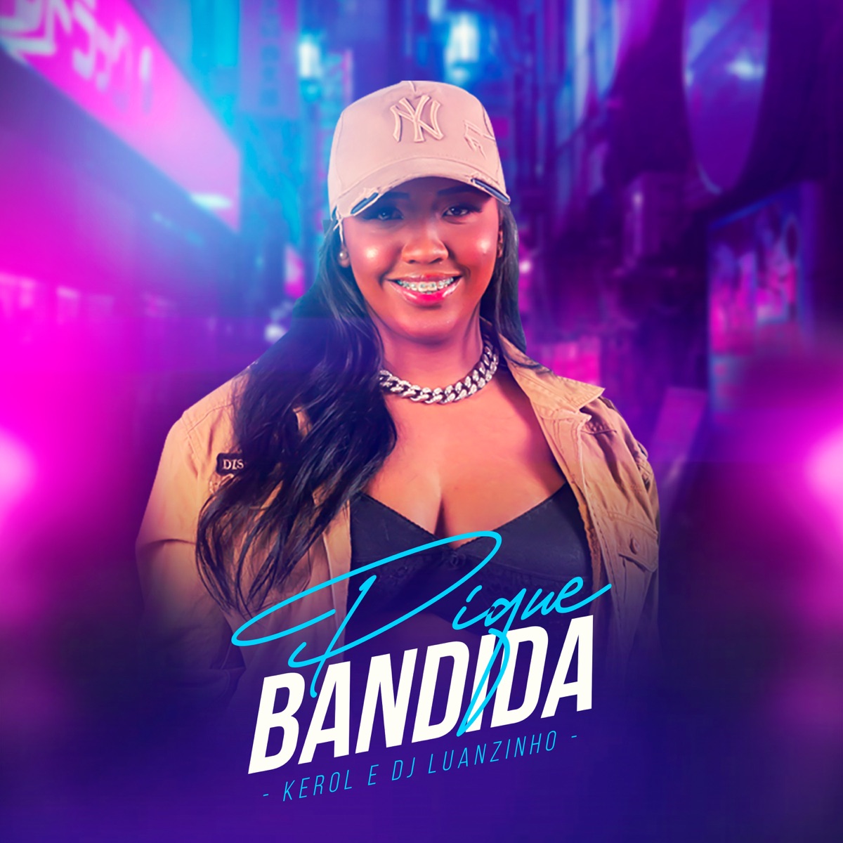 Pique Bandida - Single by DJ Luanzinho & Kerol album cover