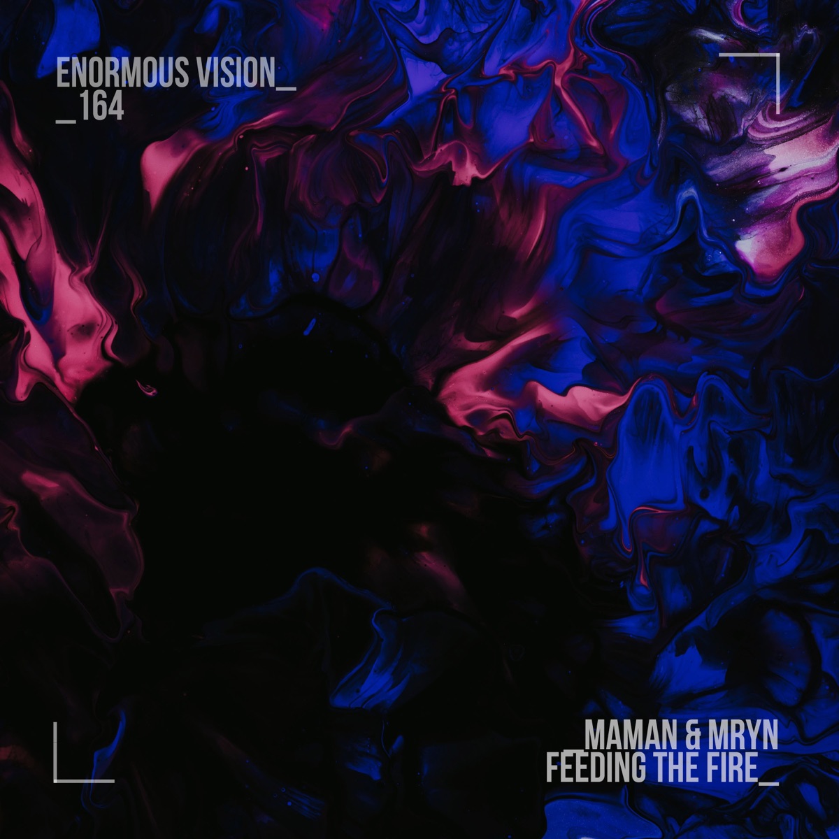 Feeding the Fire - Single by MaMan & MARYN album cover