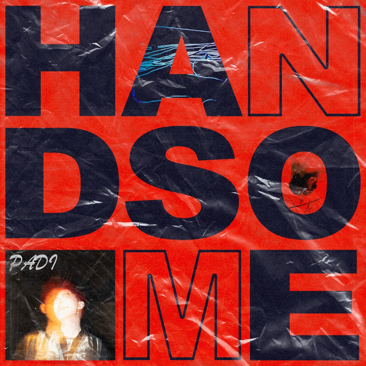 HANDSOME (feat. B.I, Nucksal, Kid Milli & Gaeko) - Single by Padi album cover