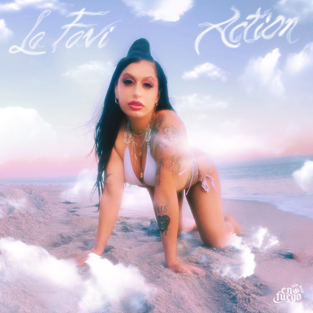 Action - Single by La Favi album cover