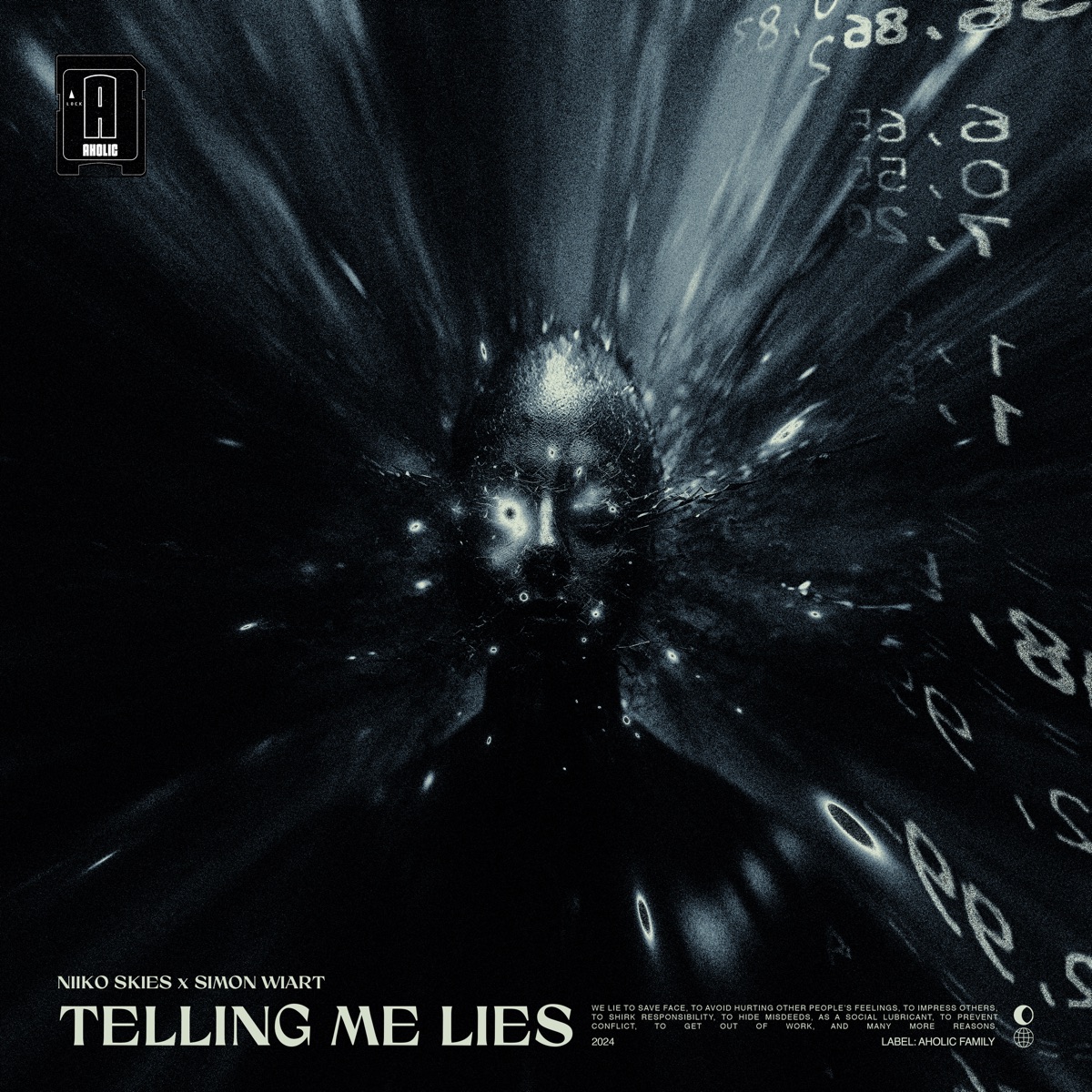 Telling Me Lies - Single by Niiko Skies & Simon Wiart album cover