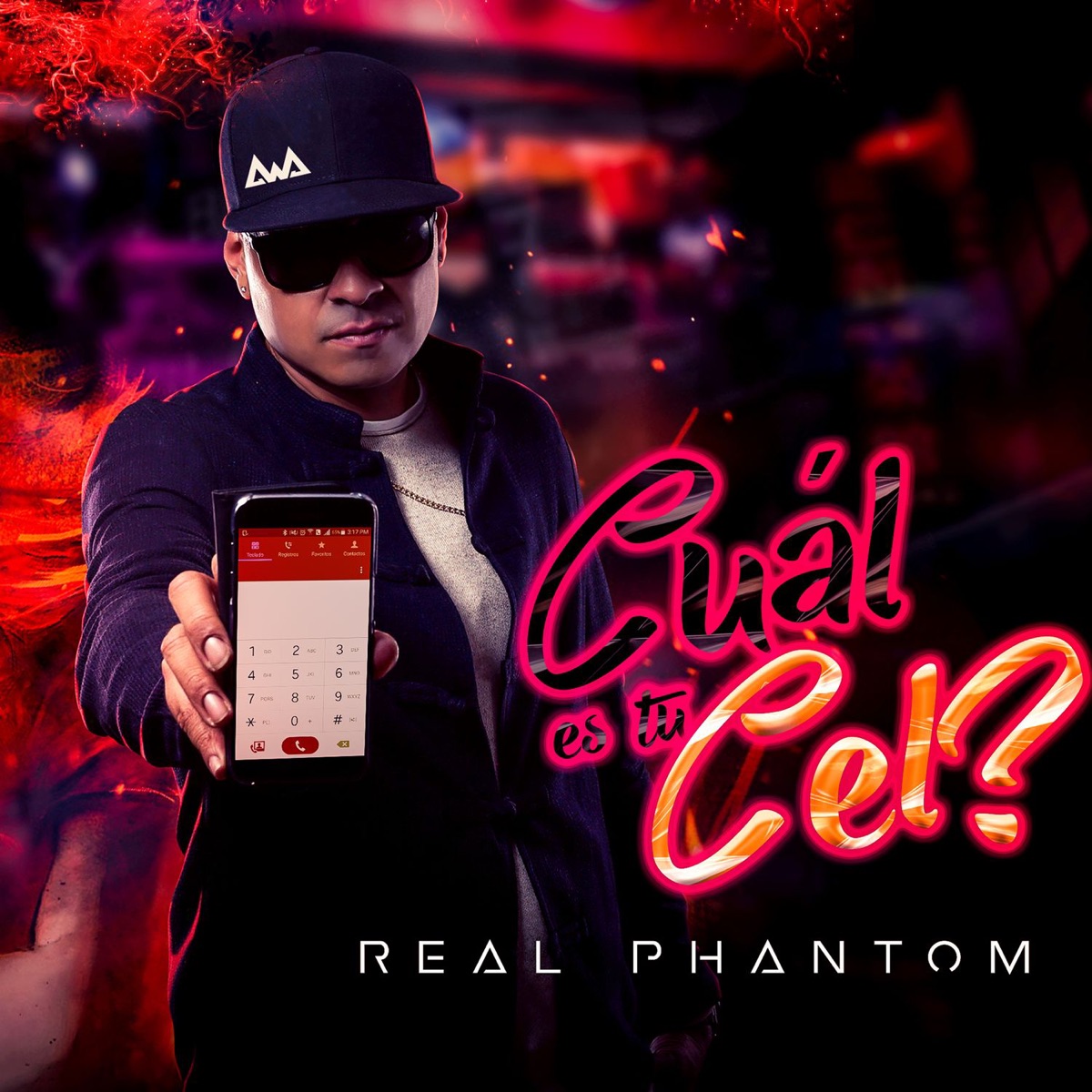 Cual Es Tu Cel? - Single by Real Phantom album cover