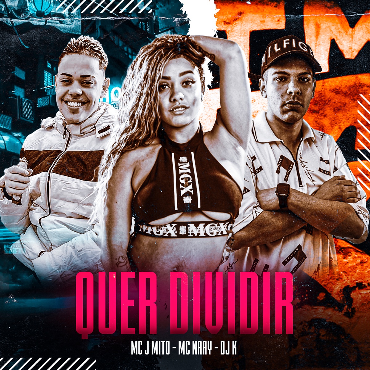 Quer Dividir (feat. Mc J Mito & Mc Naay) - Single by DJ K album cover