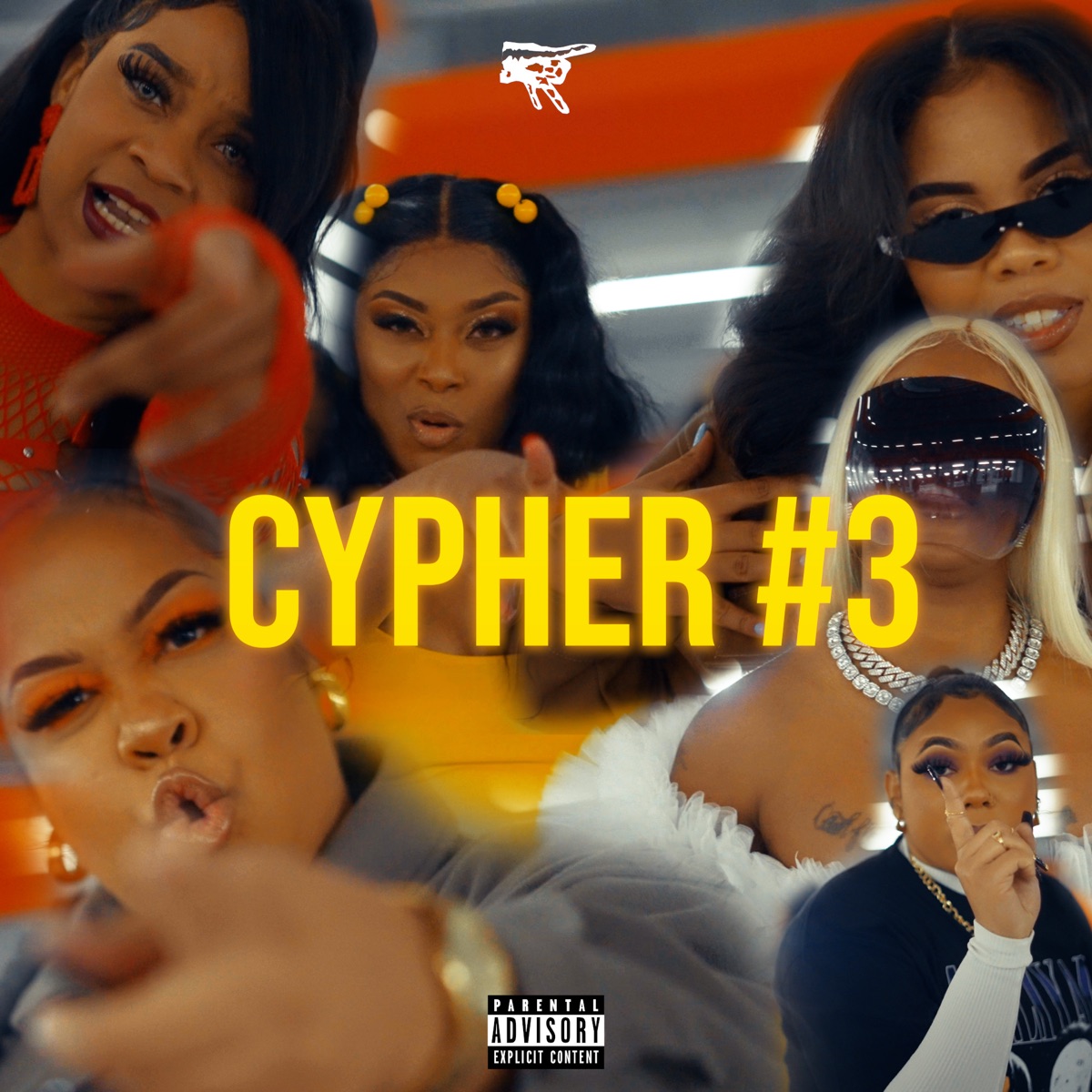 Cypher #3 (feat. Finellah & Jee) - Single by Liesje Obispo, Lusmaria & Chaika album cover