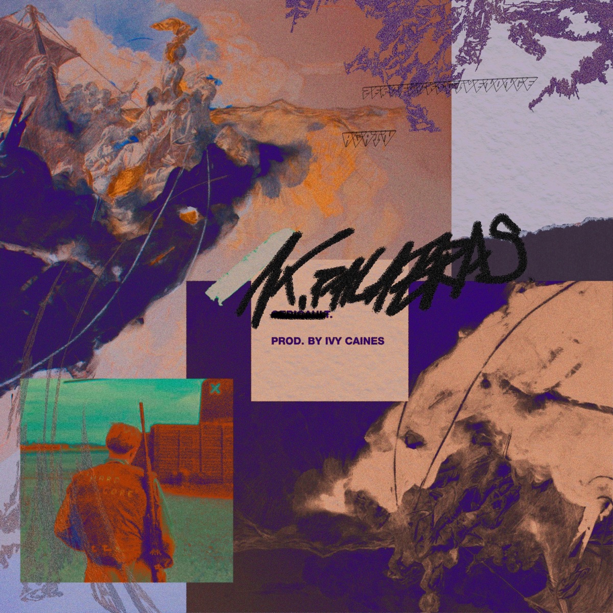 1K PALABRAS - Single by Ivy Caines album cover