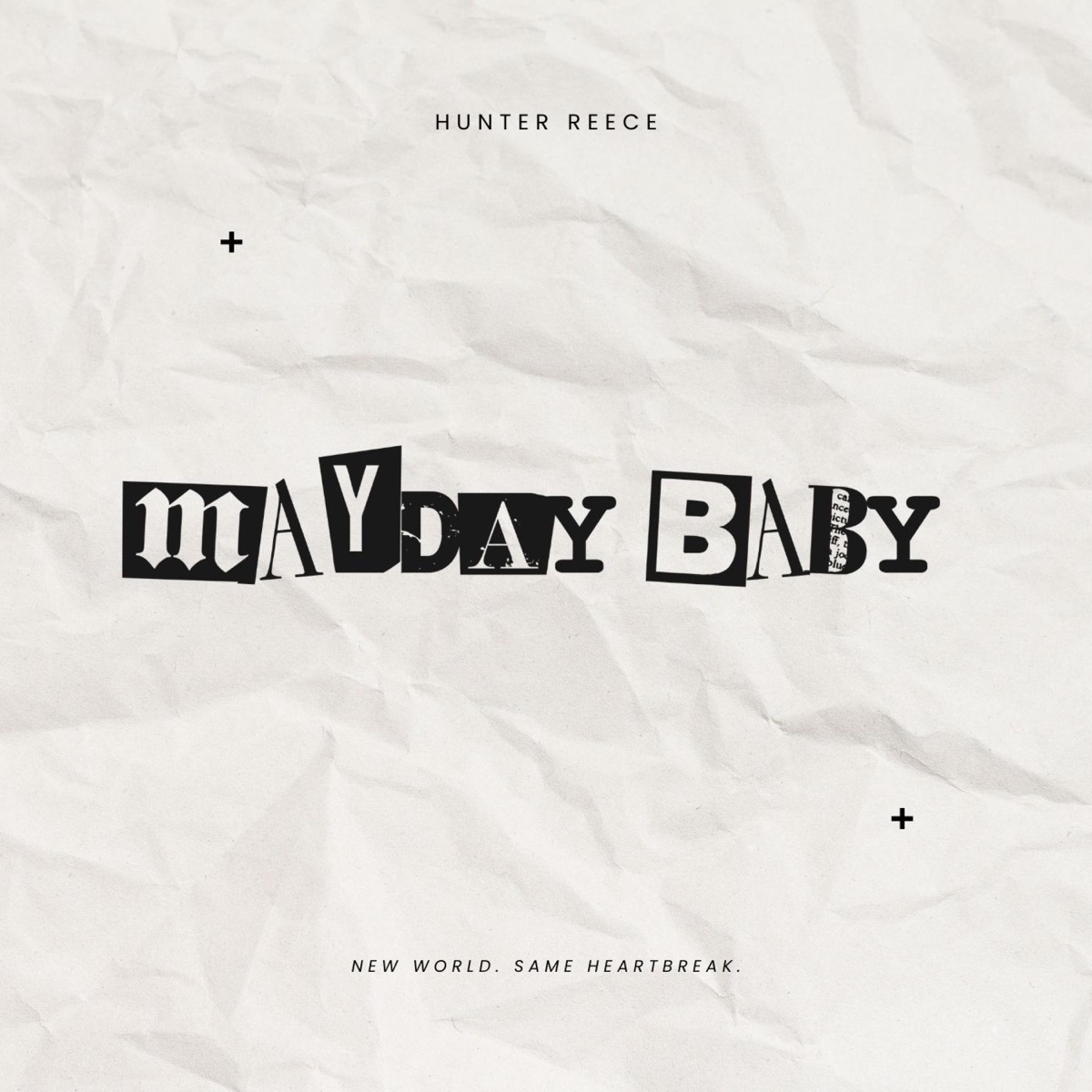 Mayday Baby - Single by Hunter Reece album cover