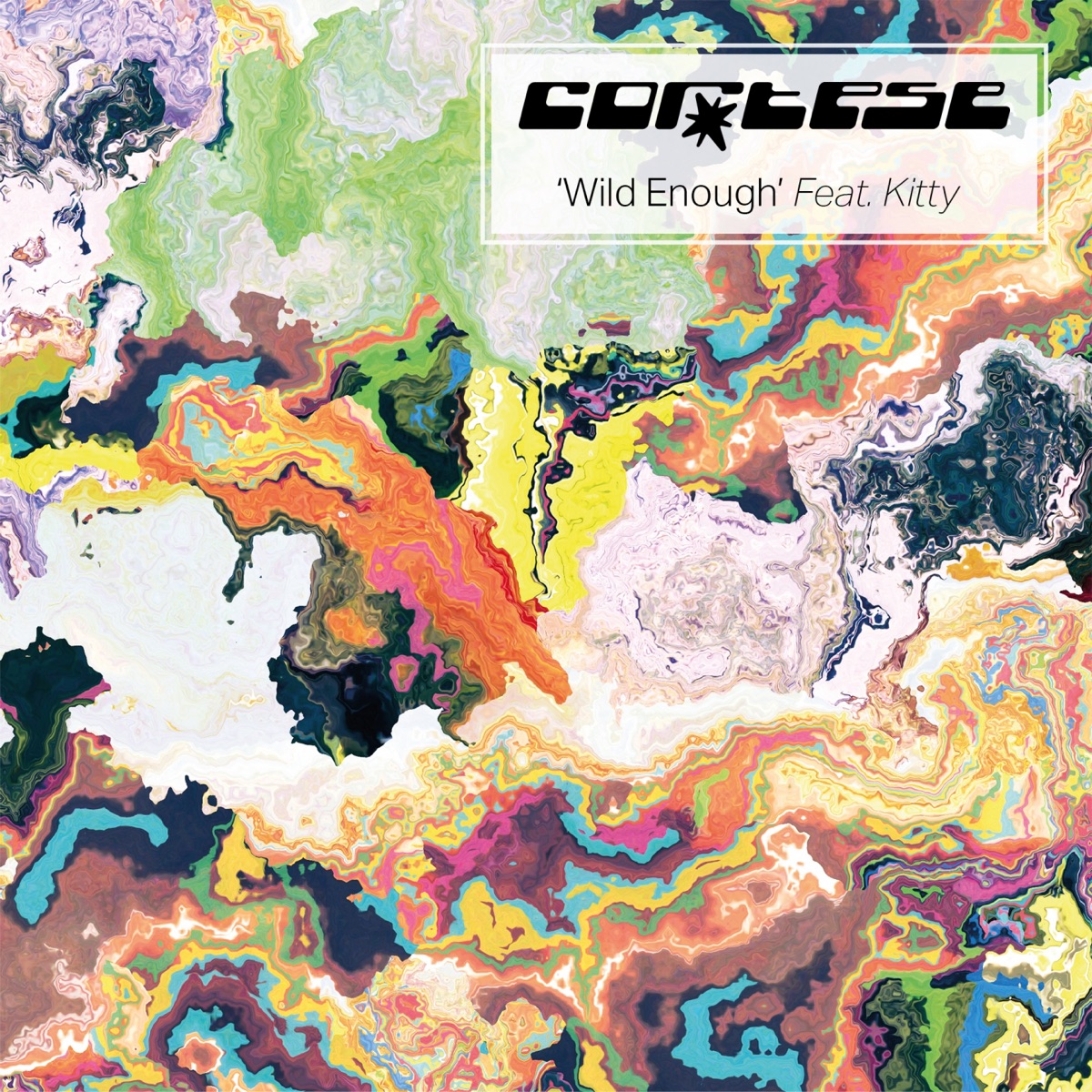 Wild Enough (feat. kitty) - Single by Cortese & Higgo album cover