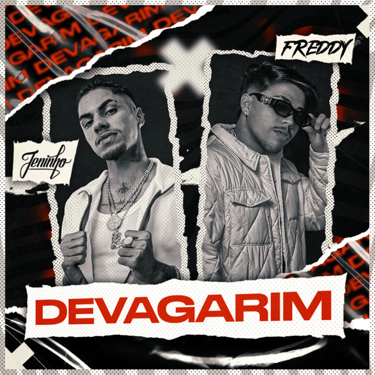 Devagarim - Single by Jeninho & Freddy album cover