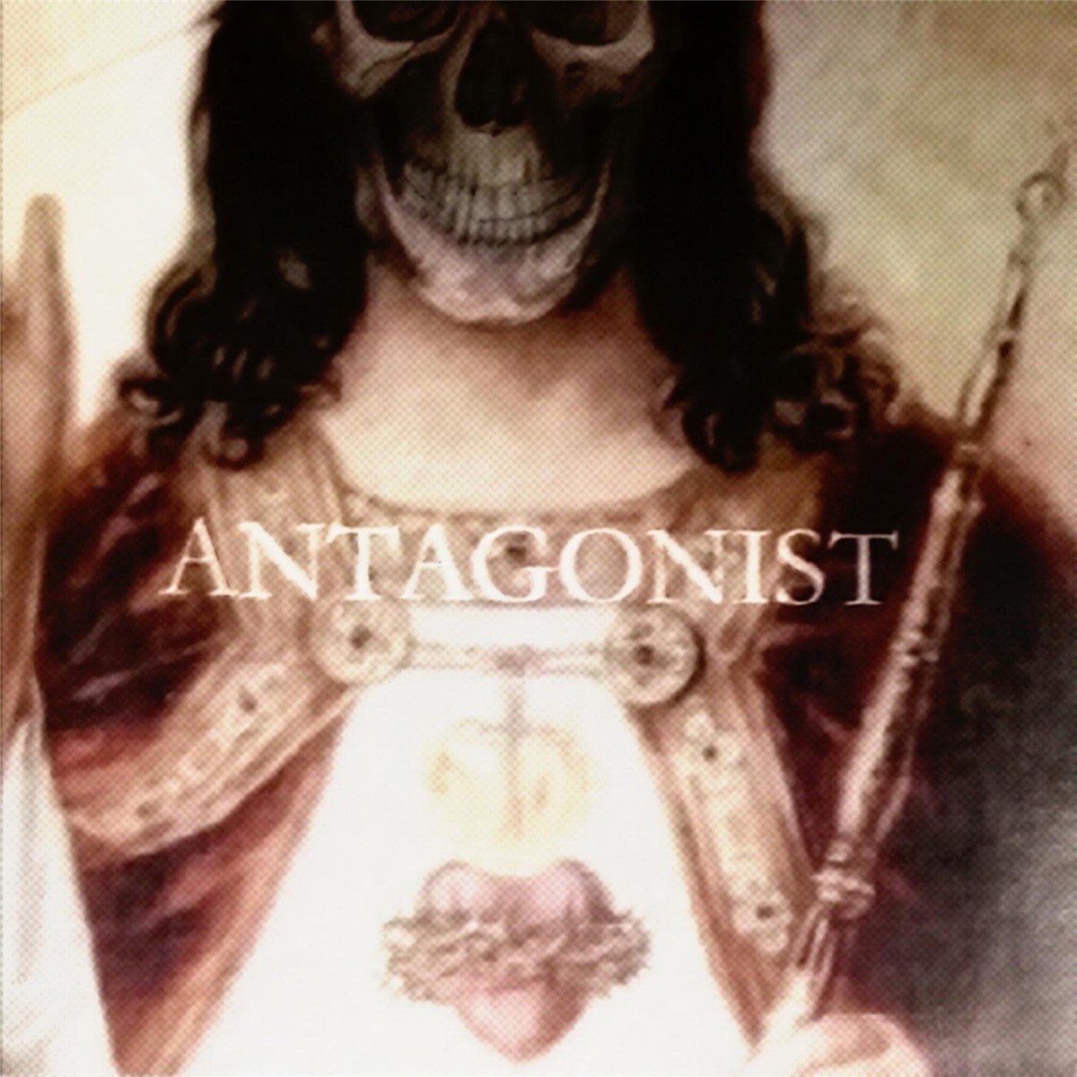 The Architecture of Discord by Antagonist album cover