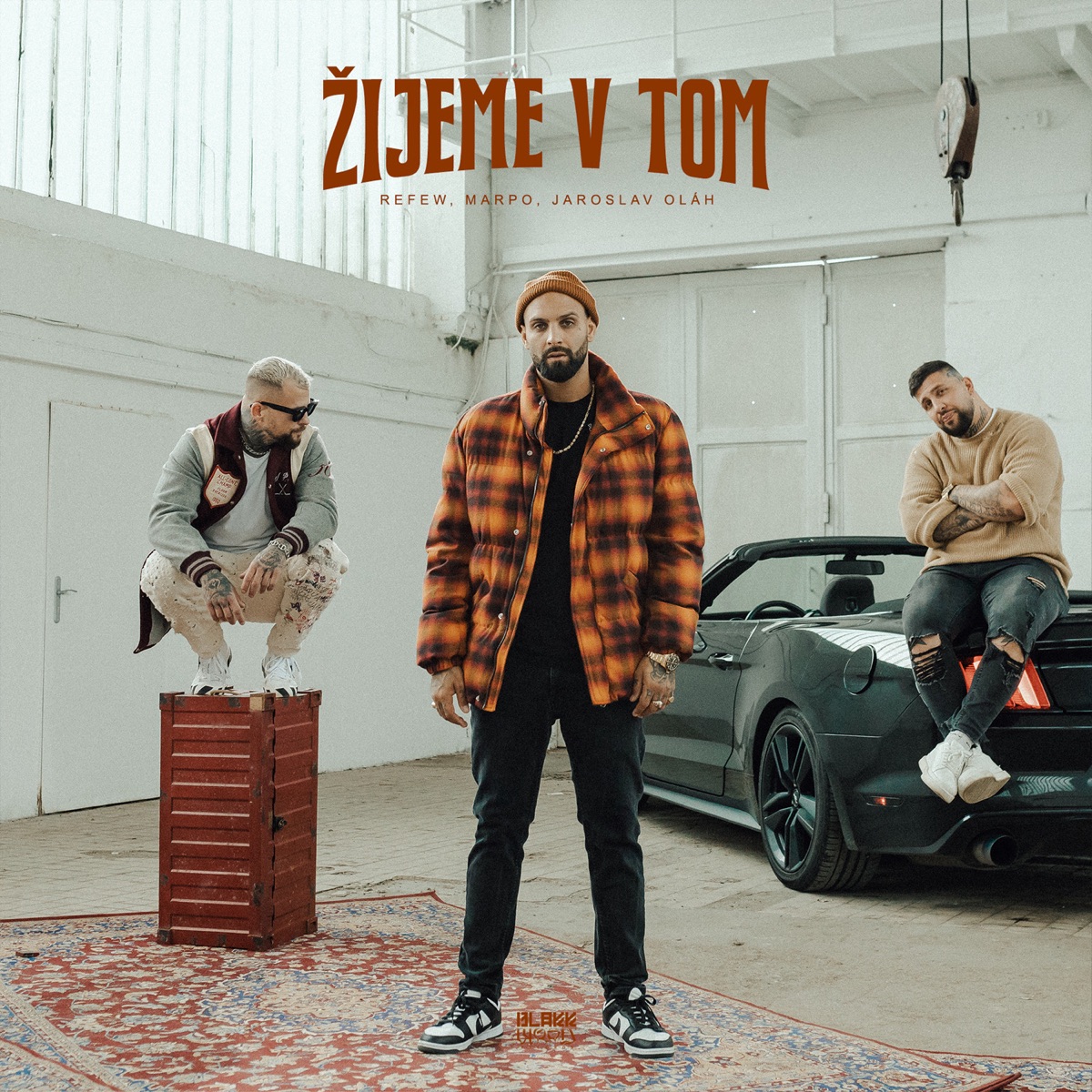Žijeme v tom - Single by Refew, Marpo & Jaroslav Oláh album cover