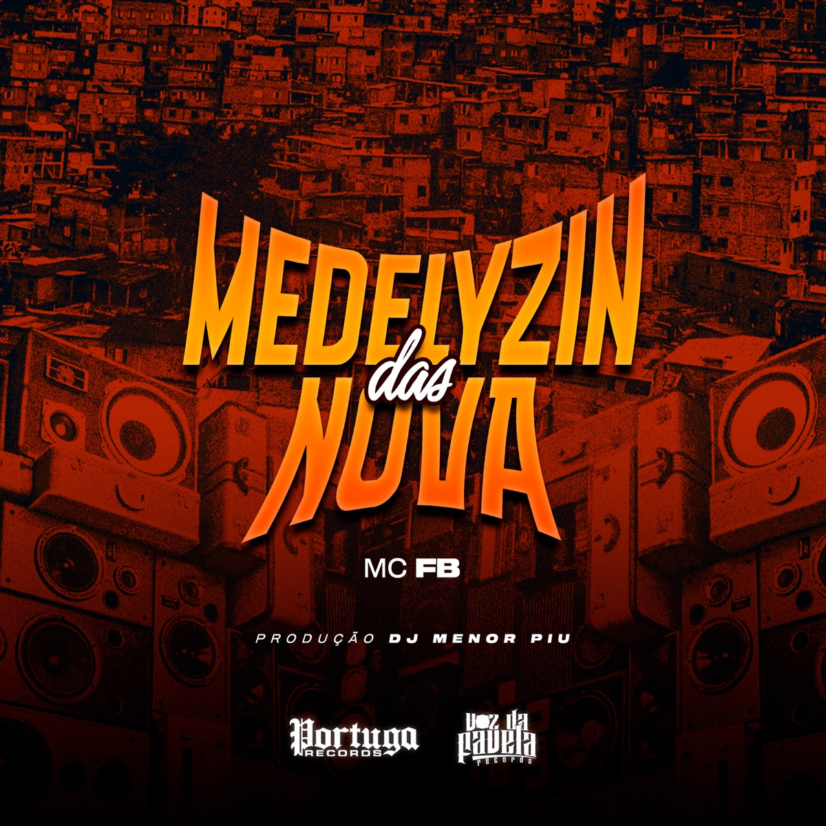 Medleyzin das Novas - Single by MC FB & Dj Menor Piu album cover