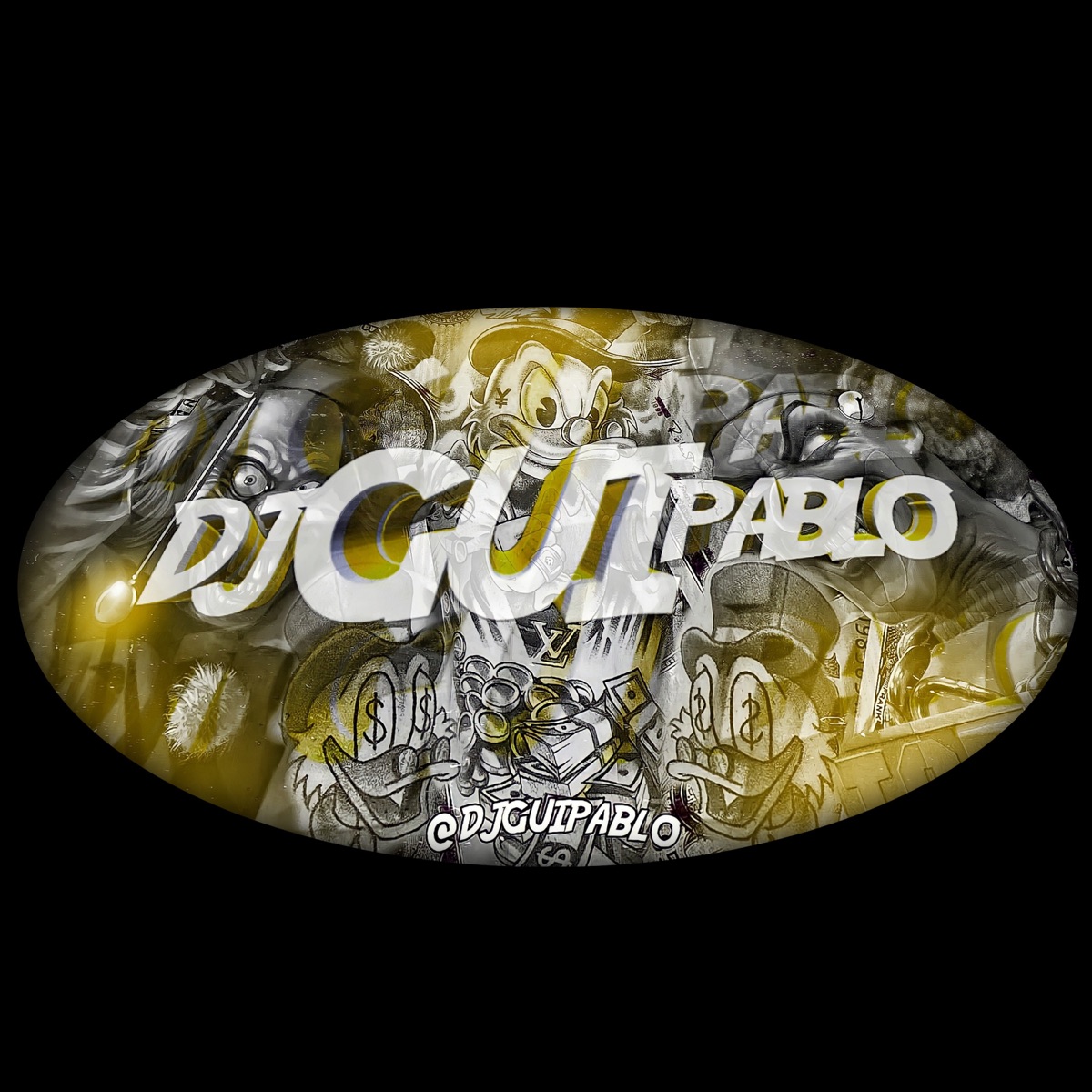 SET DOS MAGO (feat. DJ VDR, DJ COREIA & Dj Natan Beat) - Single by DJ GUI PABLO album cover
