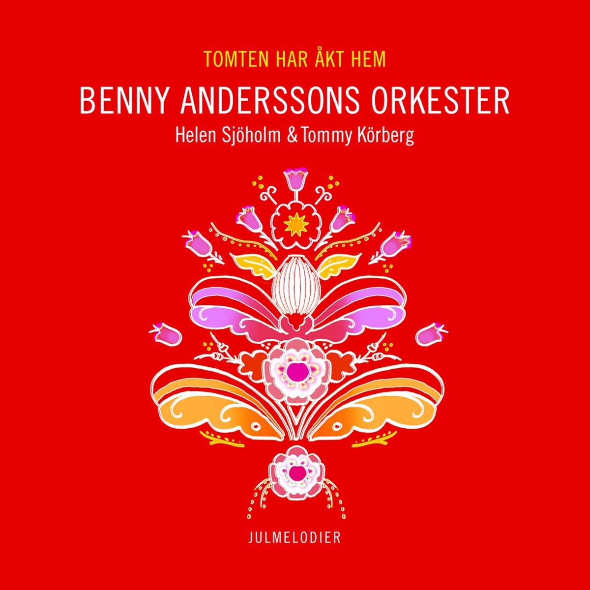 Tomten har åkt hem by Benny Anderssons Orkester album cover