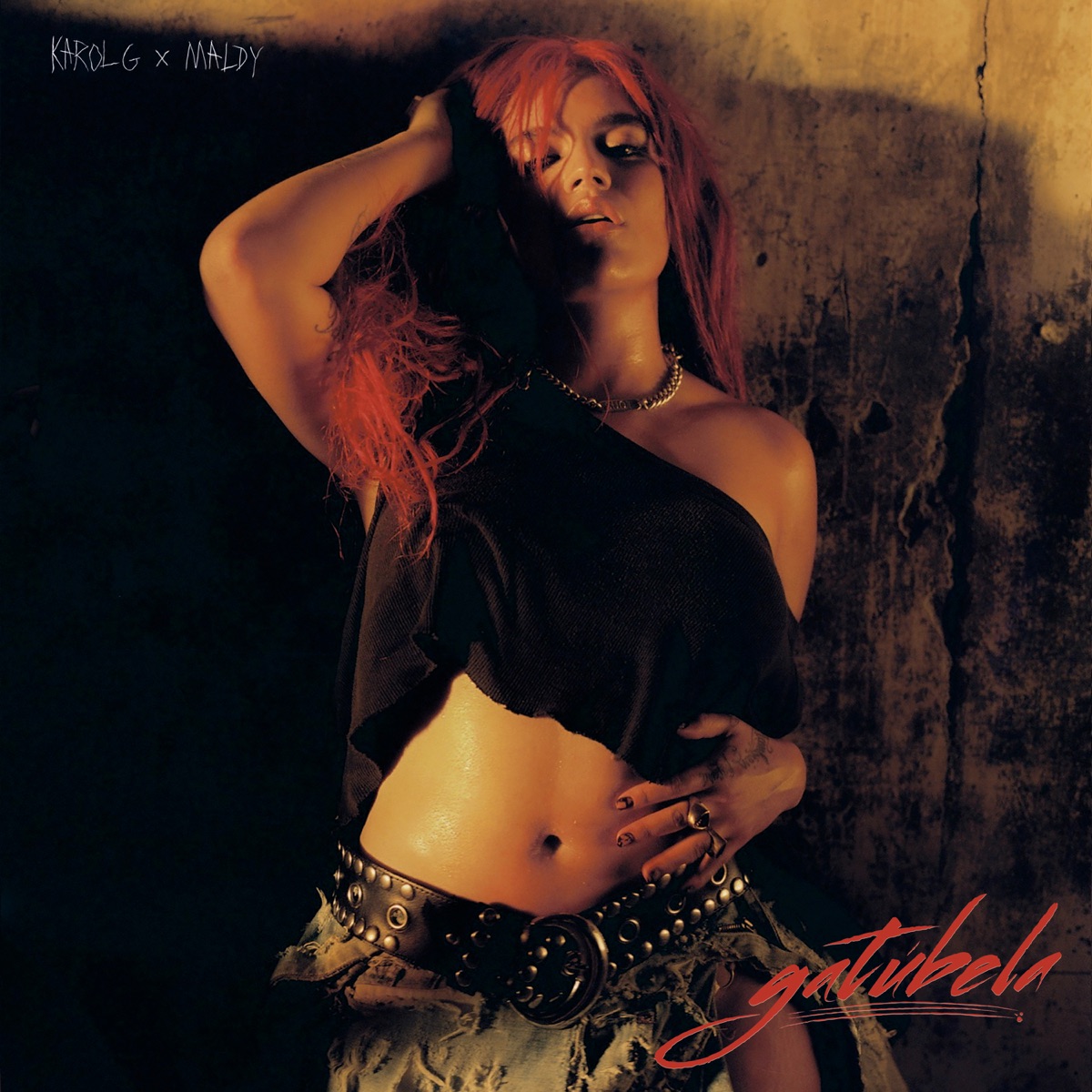 GATÚBELA - Single by KAROL G & Maldy album cover