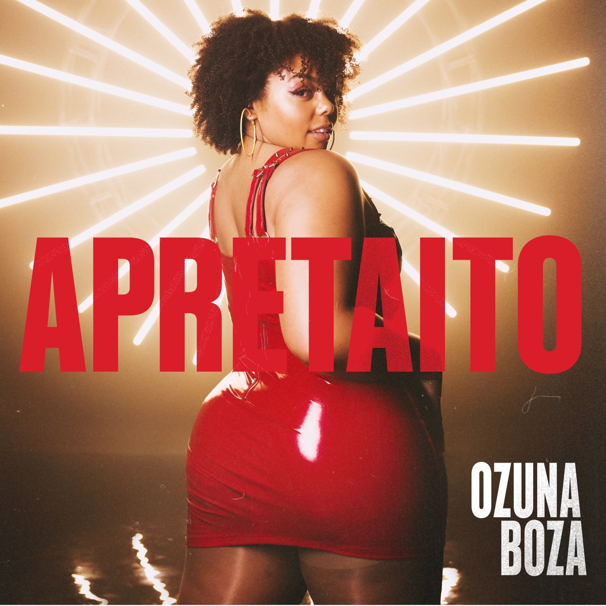 Apretaito - Single by Ozuna & Boza album cover