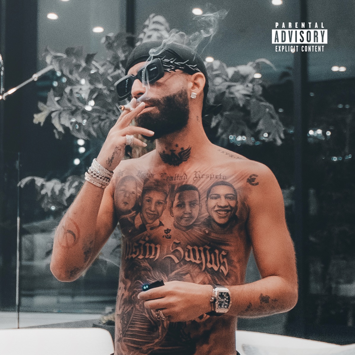 SR. SANTOS by Arcángel album cover