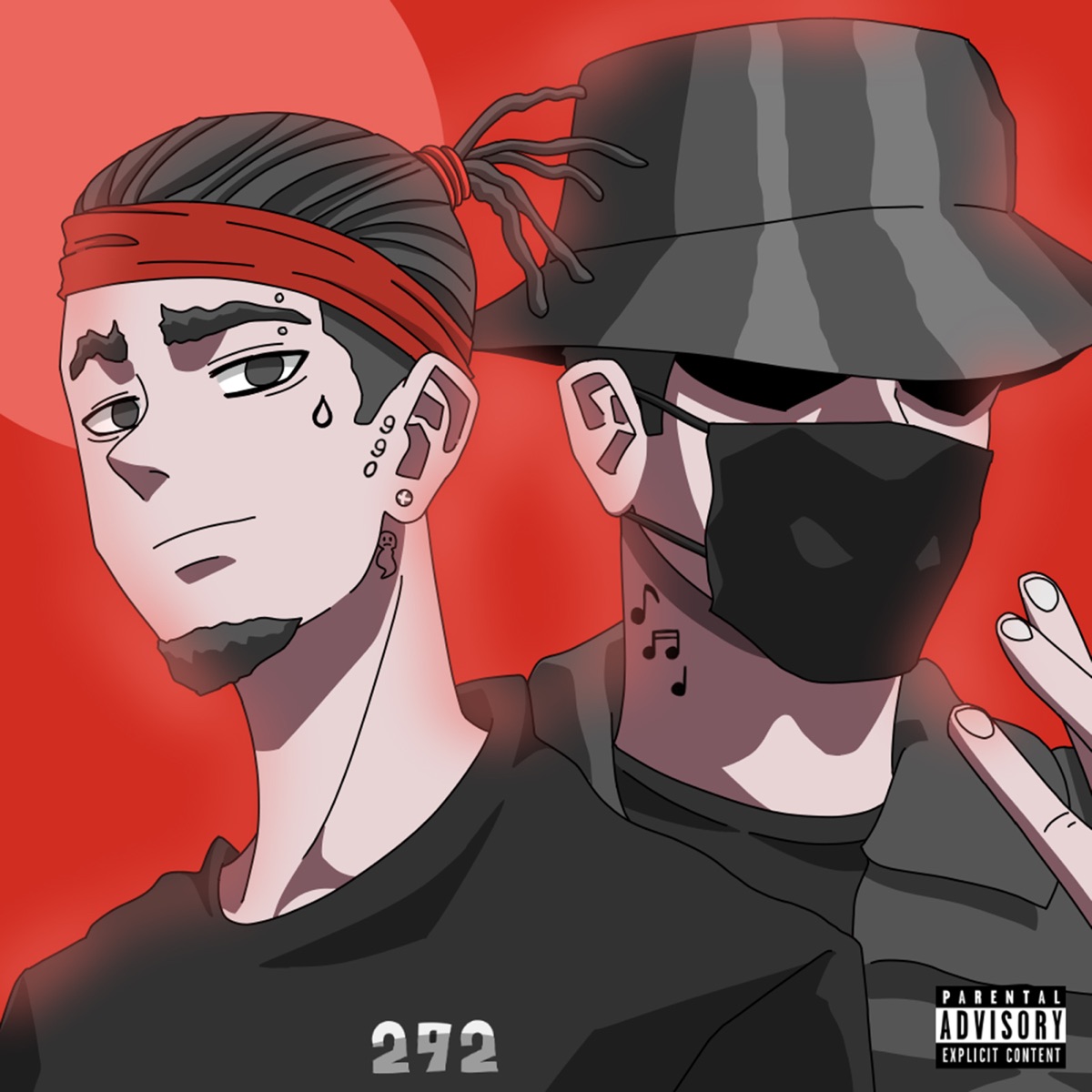 Dumdum (feat. ToonWorld) - Single by HolyTripp album cover