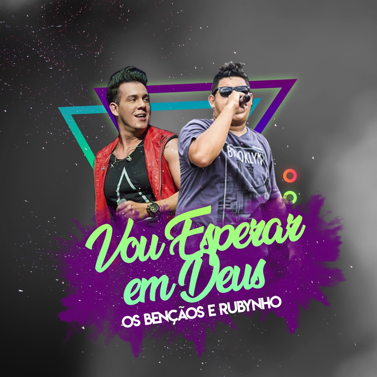 Vou Esperar em Deus - Single by Osbençãos & Rubynho album cover