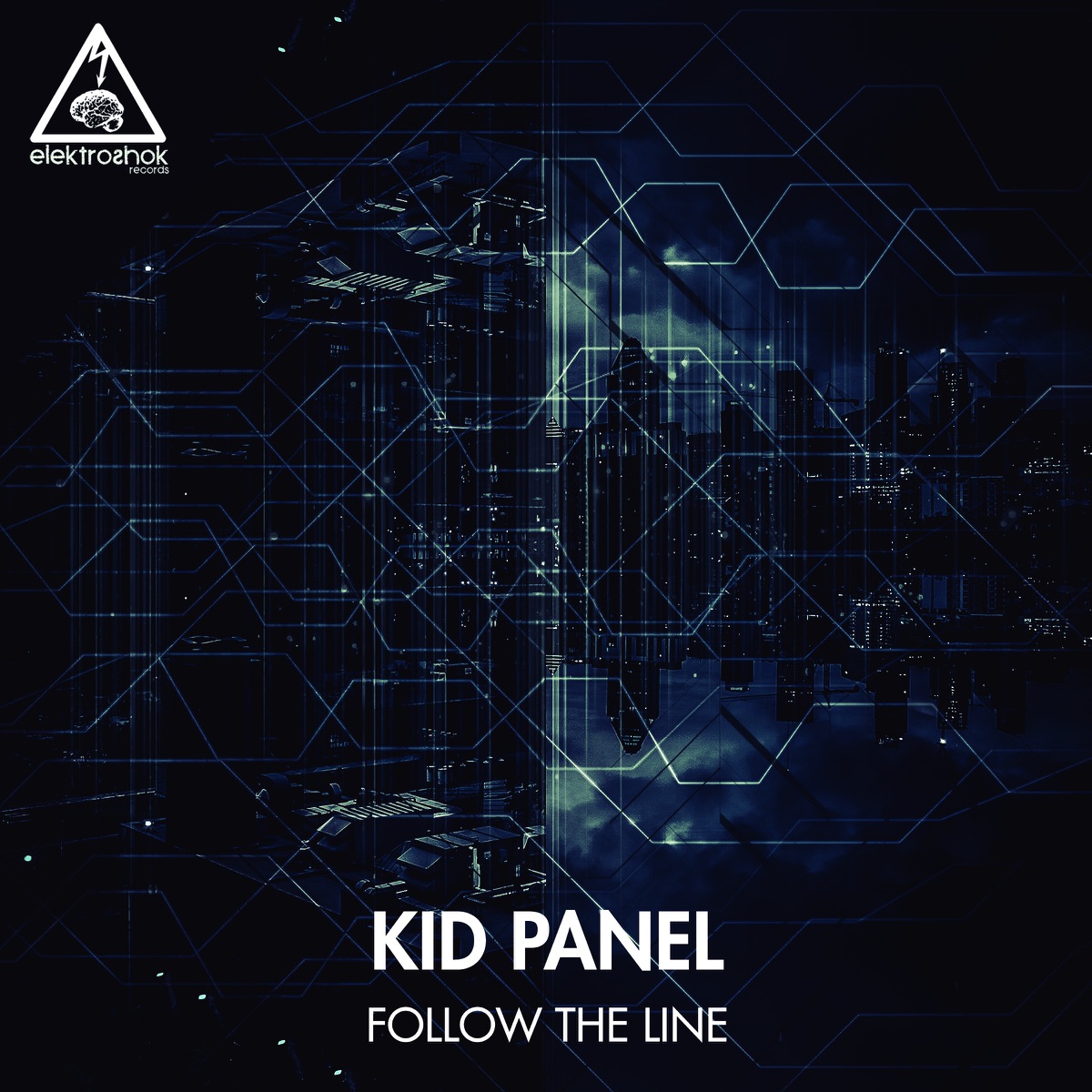 Follow the Line - Single by Kid Panel album cover