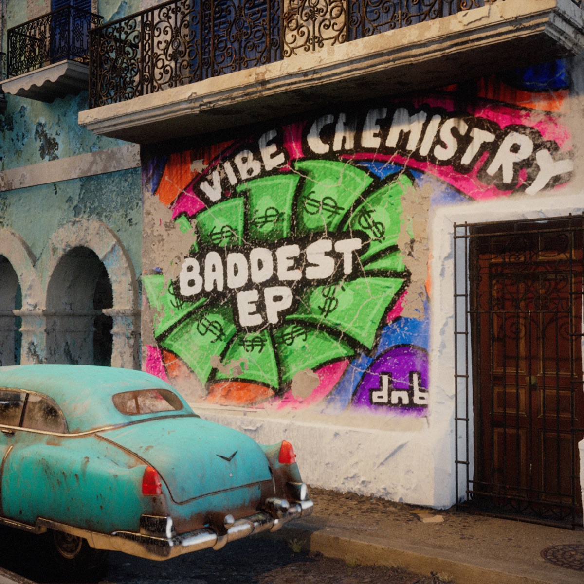 Baddest EP by Vibe Chemistry album cover