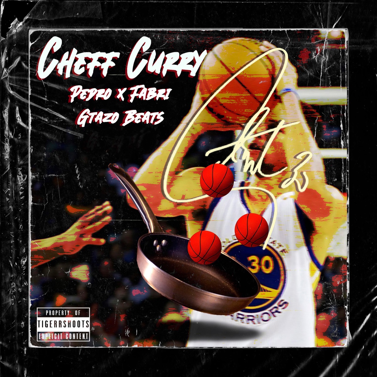 Chef Curry (feat. Pedro XXL & Getazo Beats) - Single by Fabry-X album cover