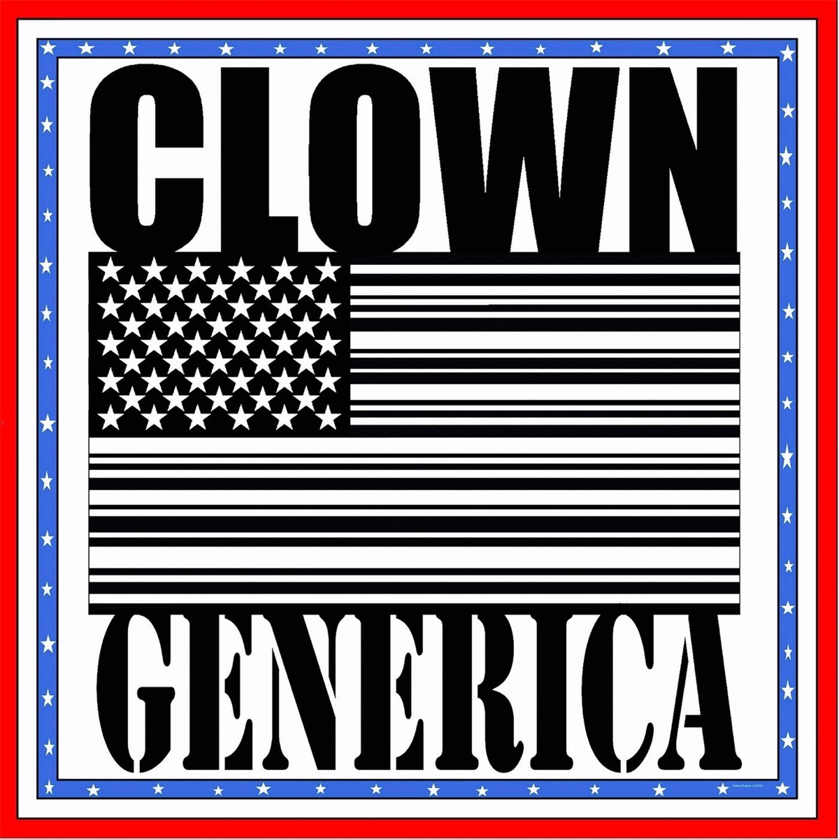 Generica by Clown album cover
