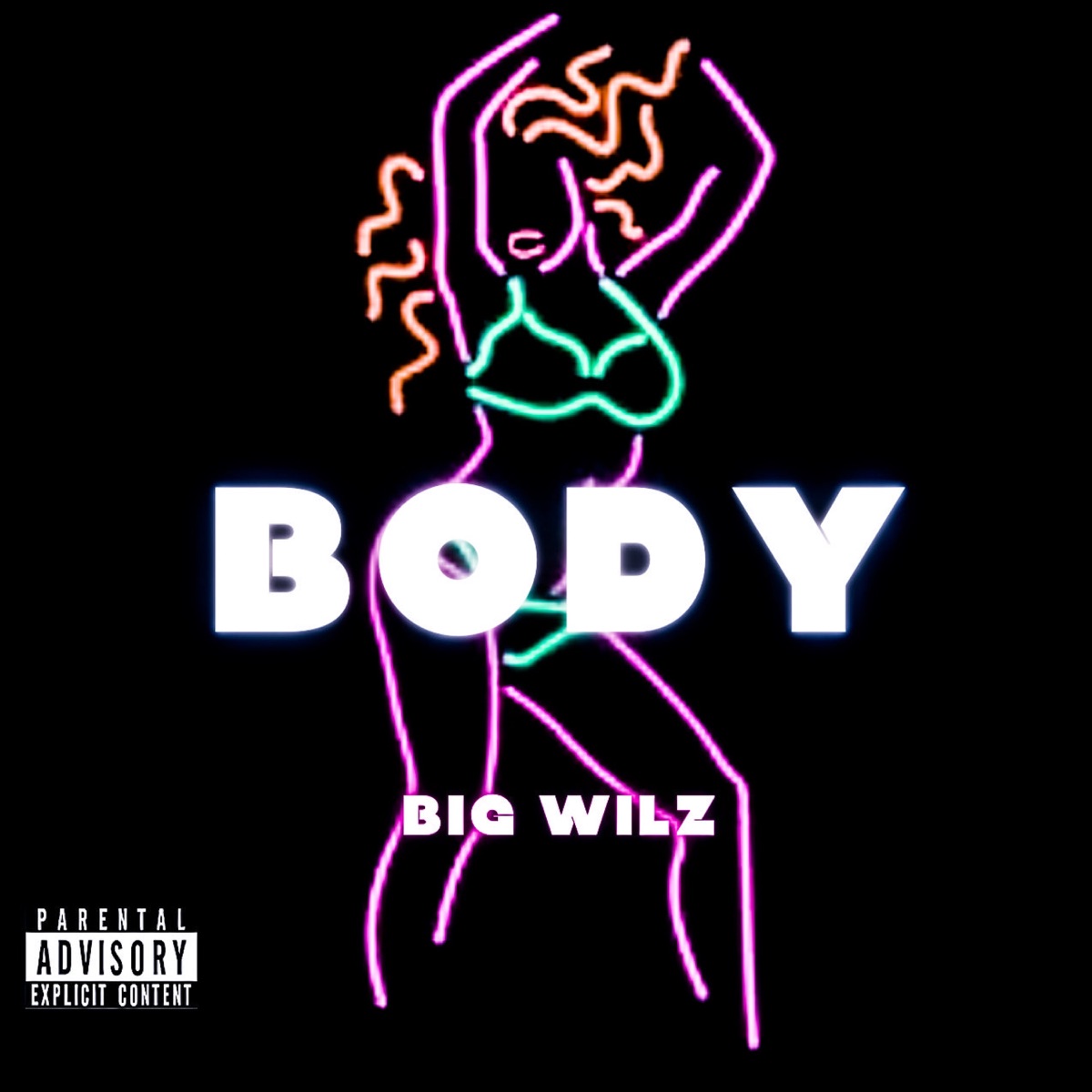 Body - Single by Big Wilz album cover