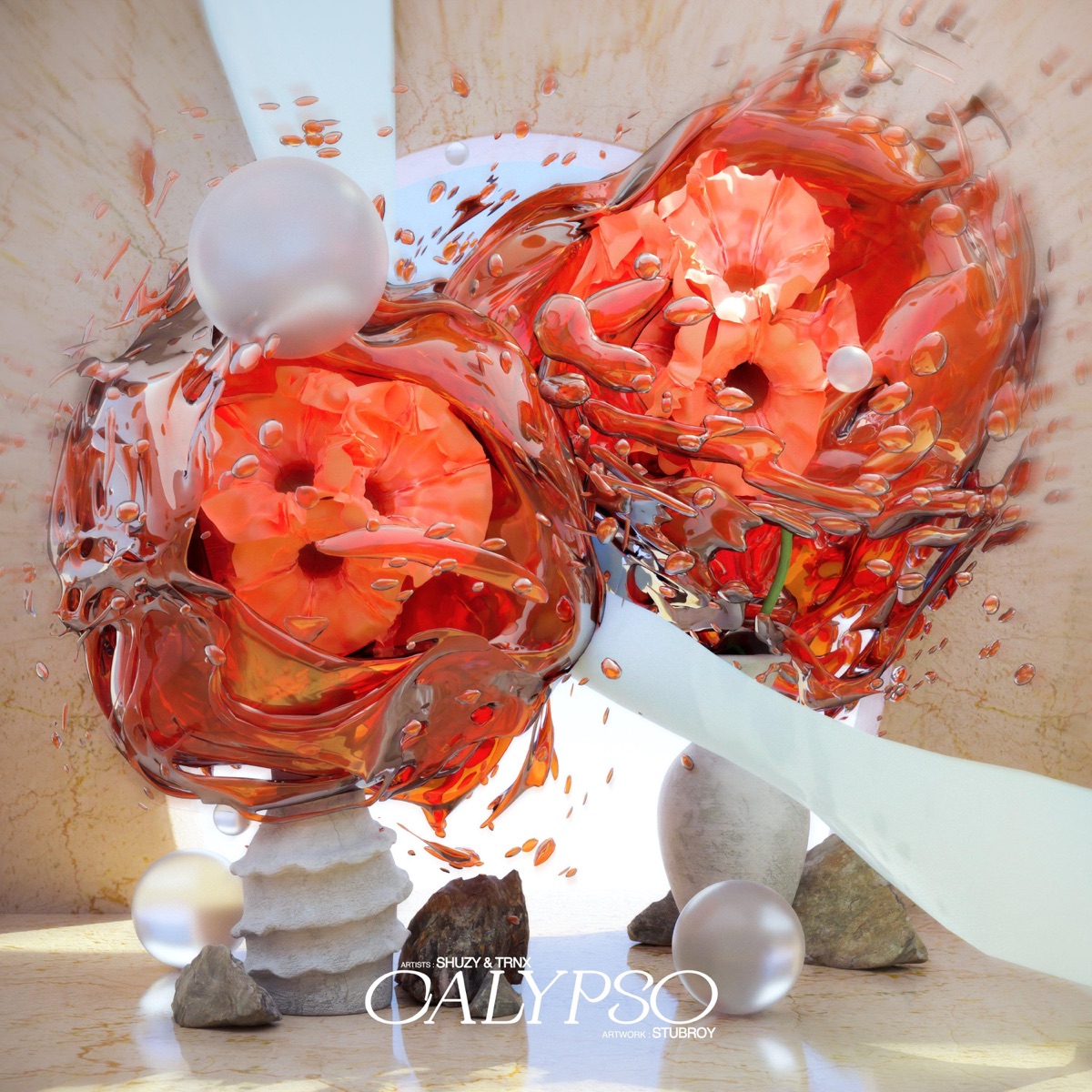CALYPSO (feat. SHUZY) - Single by TRNX album cover